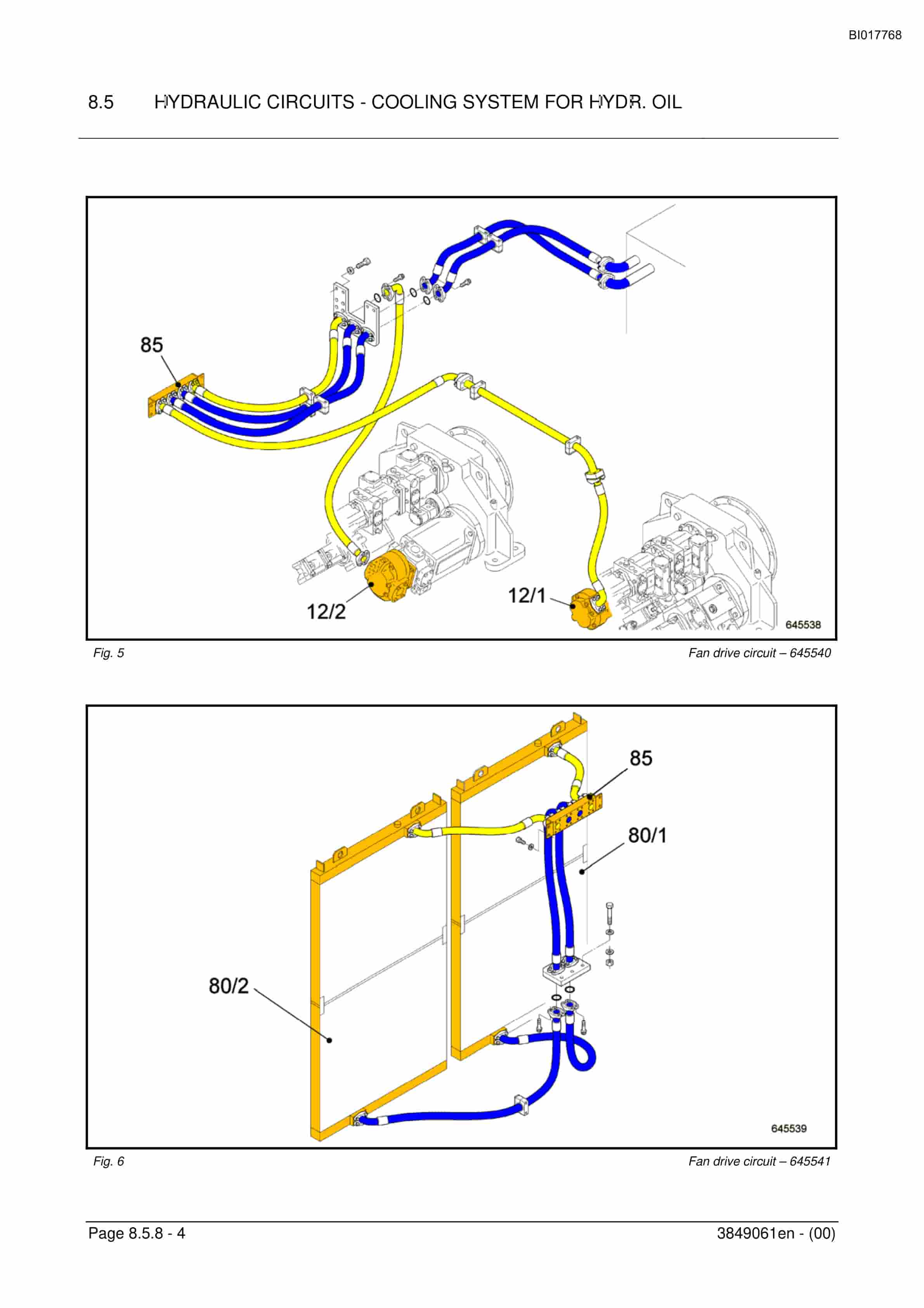 Caterpillar 6030 Hydraulic Shovel Service Manual BI017768 2 Caterpillar 6030 Hydraulic Shovel Service Manual BI017768 - Image 2