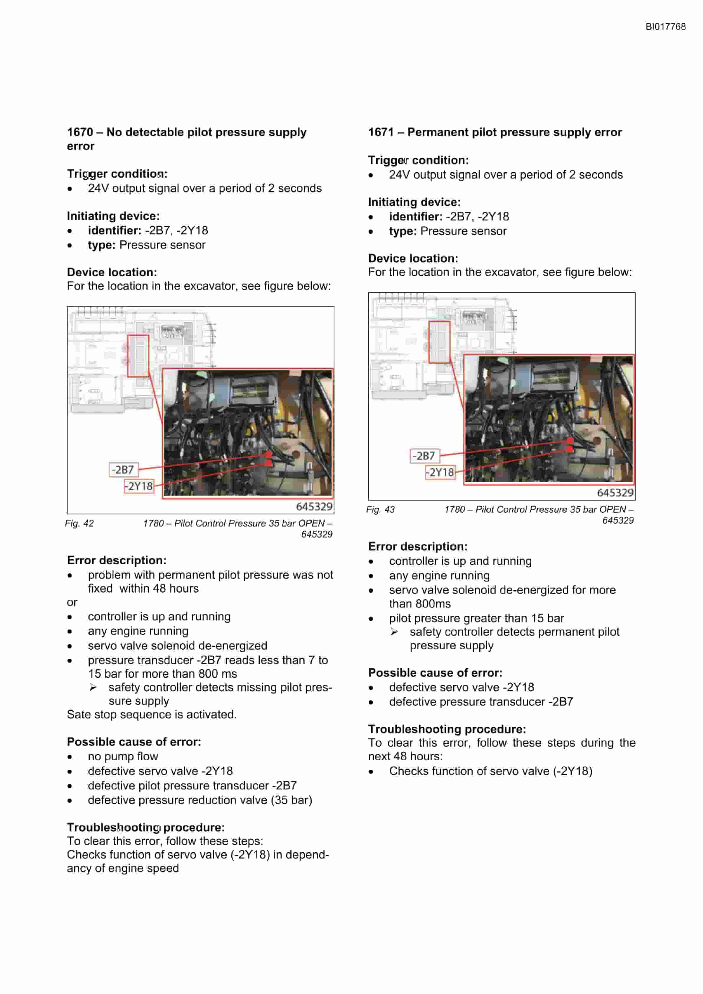 Caterpillar 6030 Hydraulic Shovel Service Manual BI017768 5 Caterpillar 6030 Hydraulic Shovel Service Manual BI017768 - Image 5