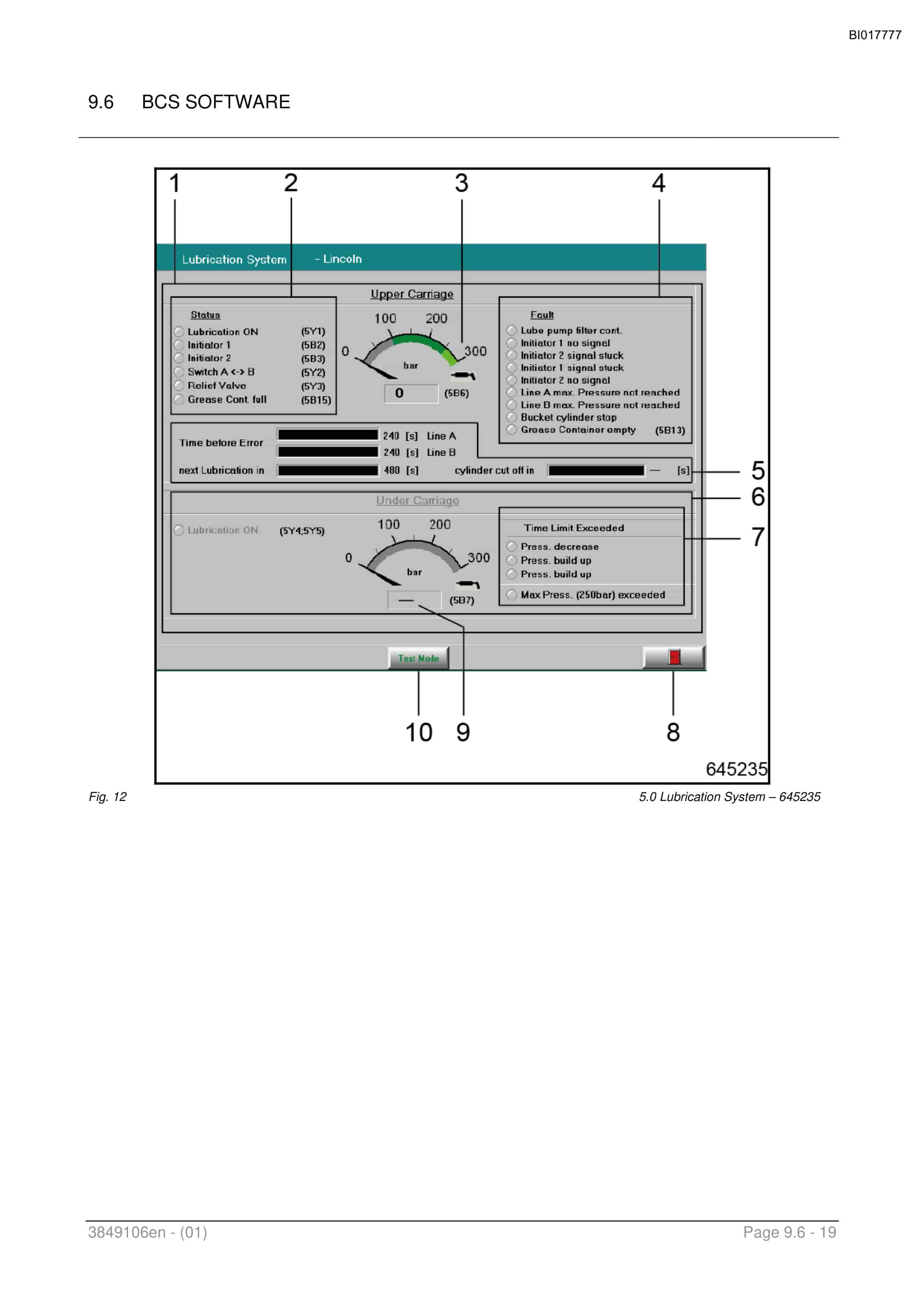 Caterpillar 6030 Hydraulic Shovel Service Manual BI017777 3 Caterpillar 6030 Hydraulic Shovel Service Manual BI017777 - Image 3
