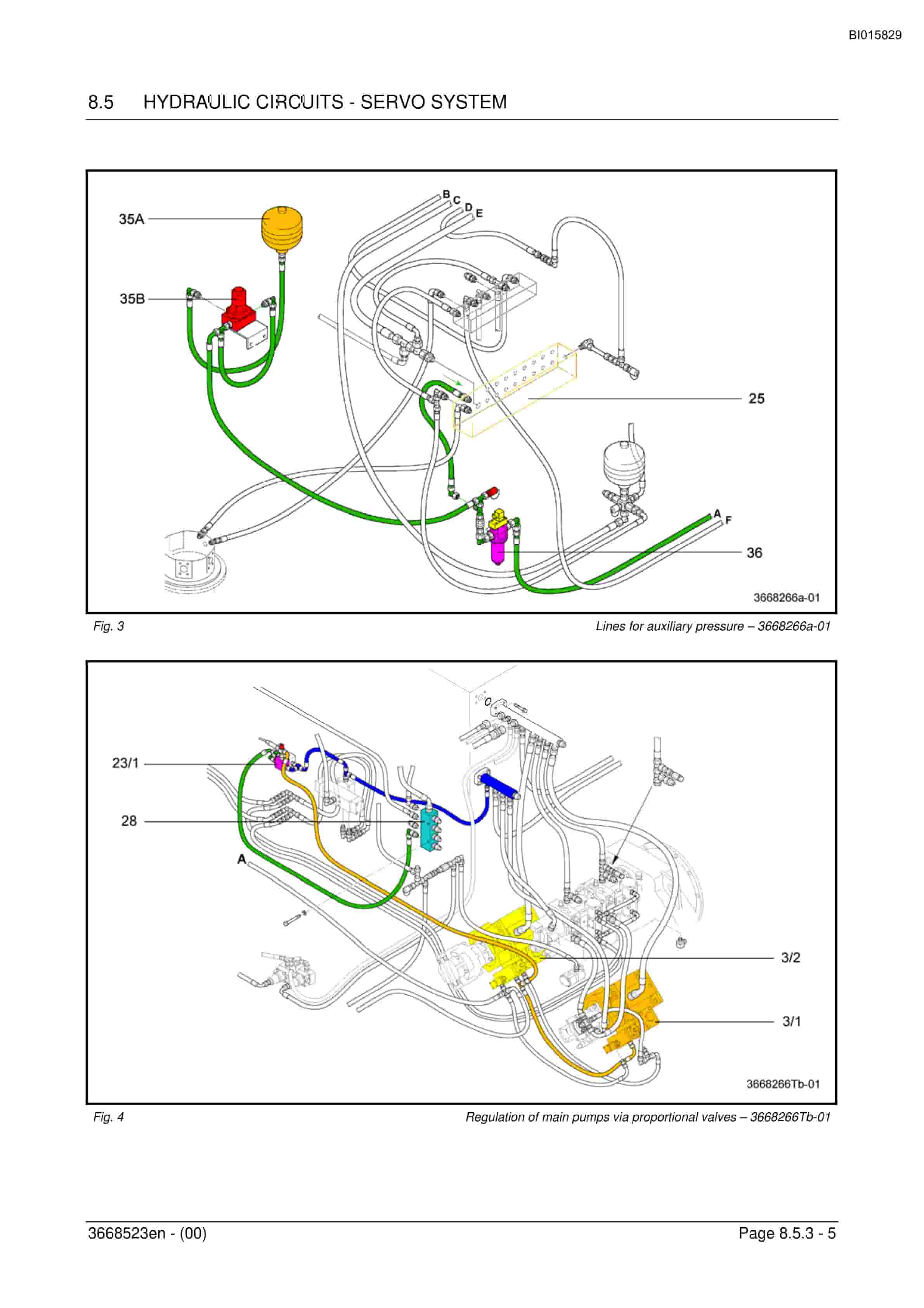 Caterpillar 6030 Hydraulic Shovel Service Manual DHL30129-cat-en-2