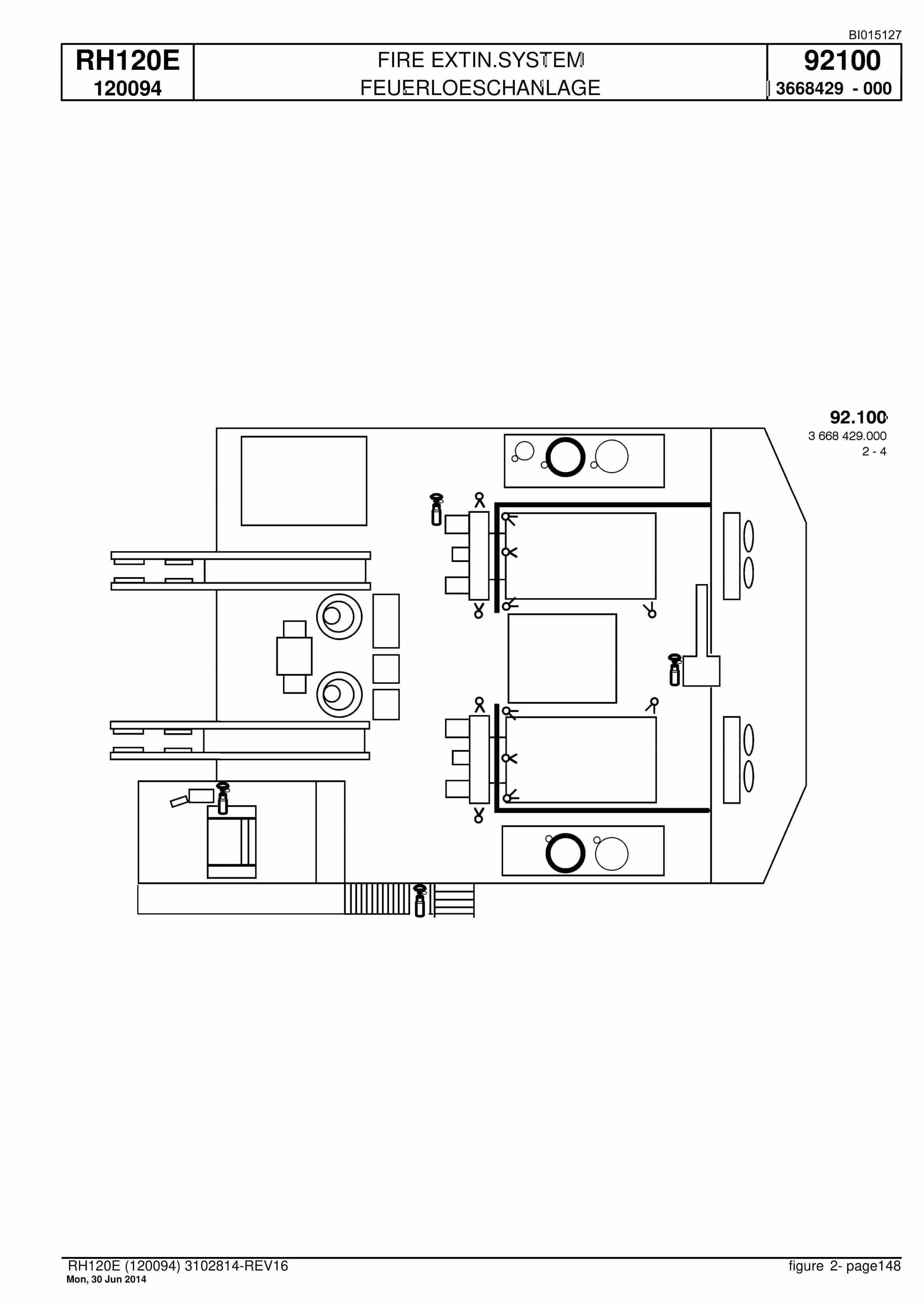 Caterpillar 6030 Hydraulic Shovel Spare Parts Manual BI015127-5