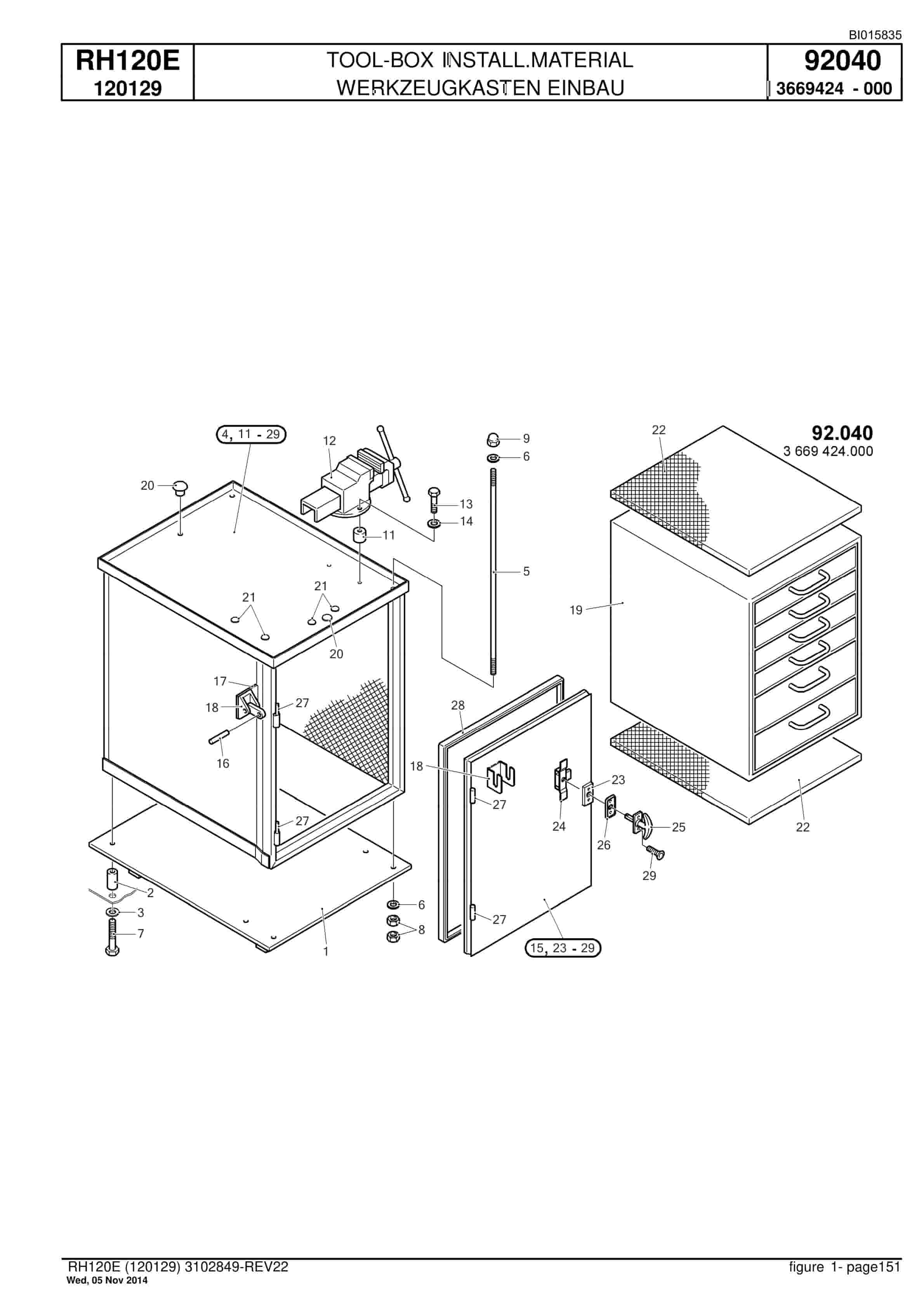 Caterpillar 6030 Hydraulic Shovel Spare Parts Manual BI015835-5