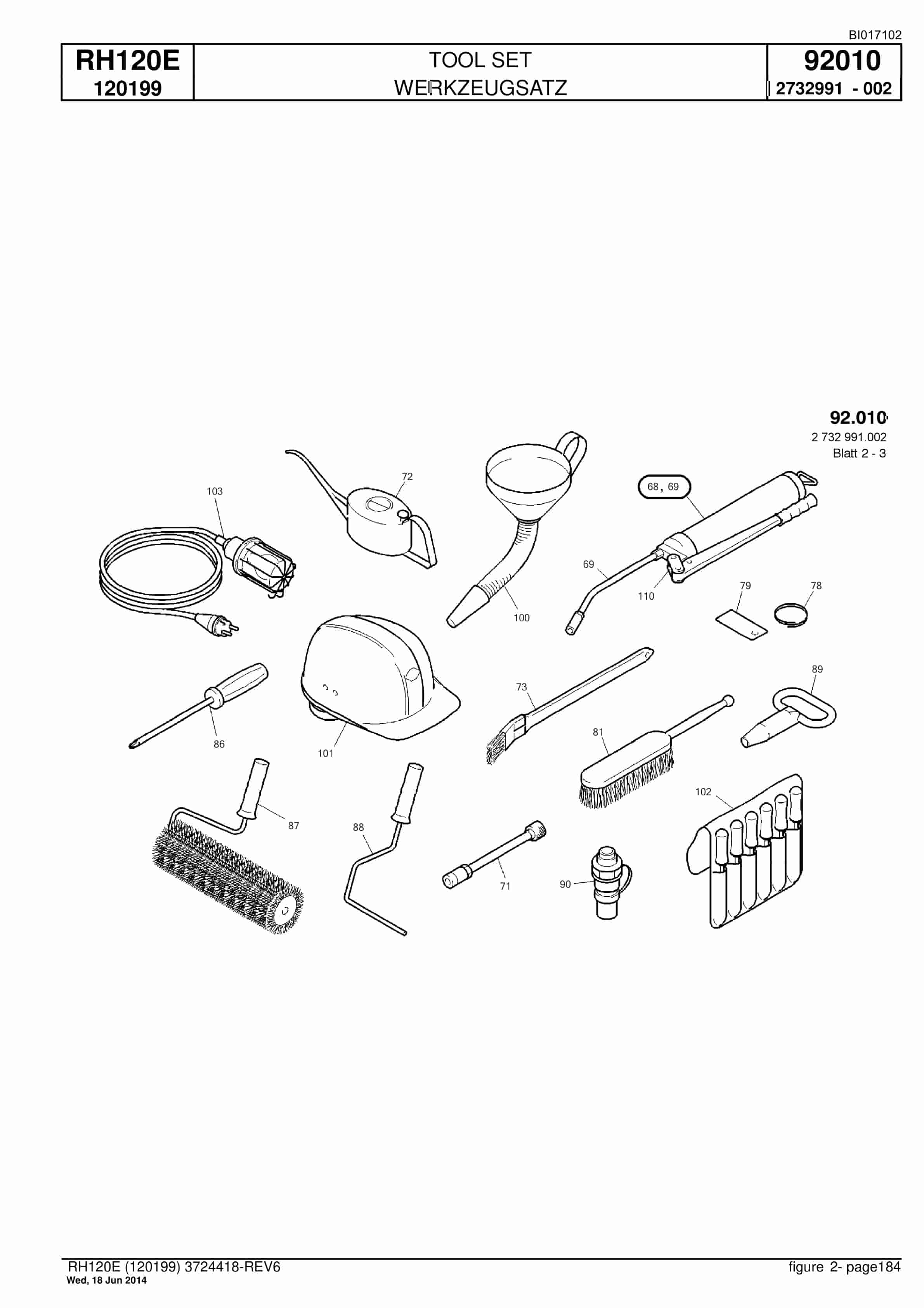 Caterpillar 6030 Hydraulic Shovel Spare Parts Manual BI017102-5