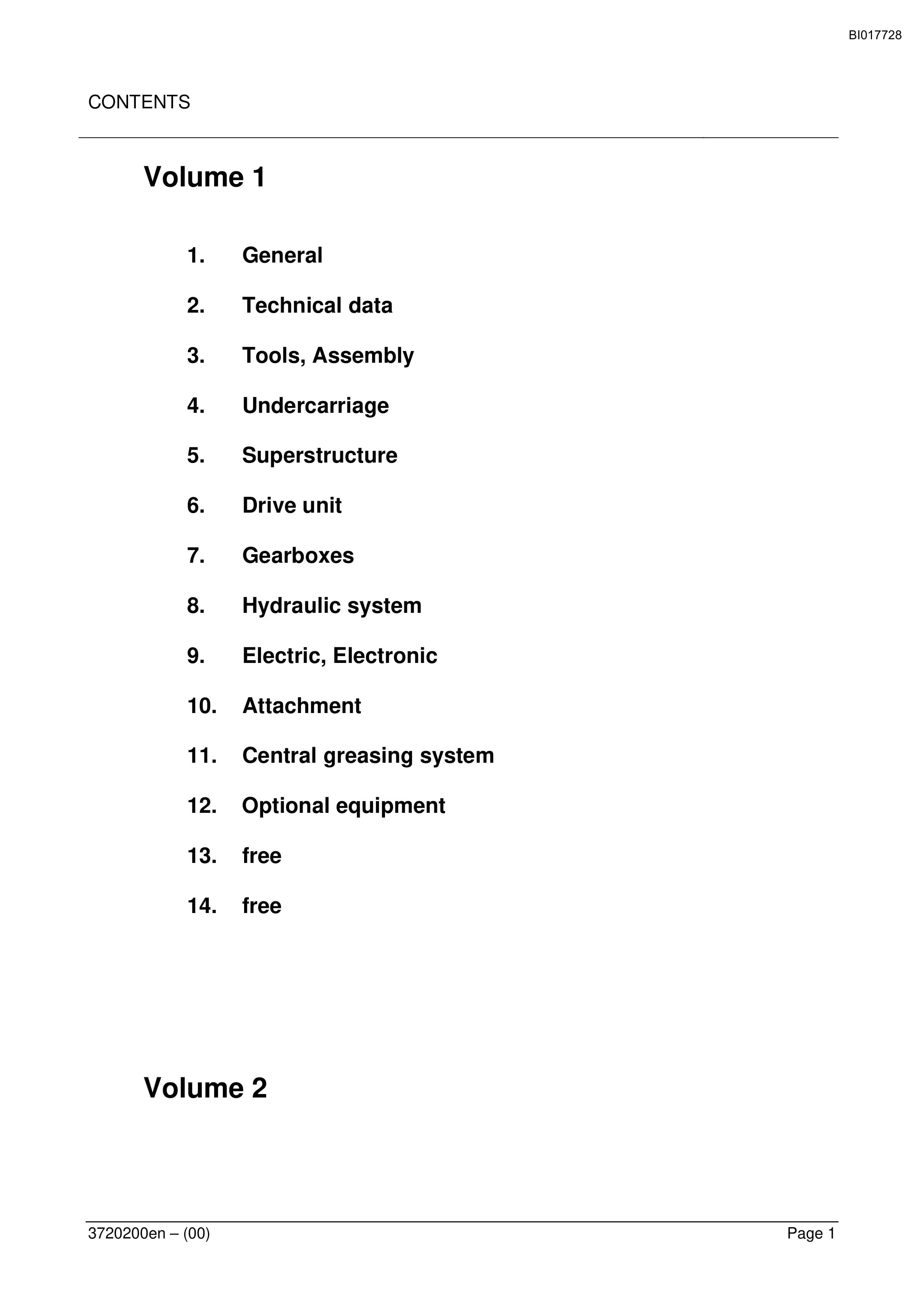 Caterpillar 6030 MDG Hydraulic Shovel Service Manual BI017728-5