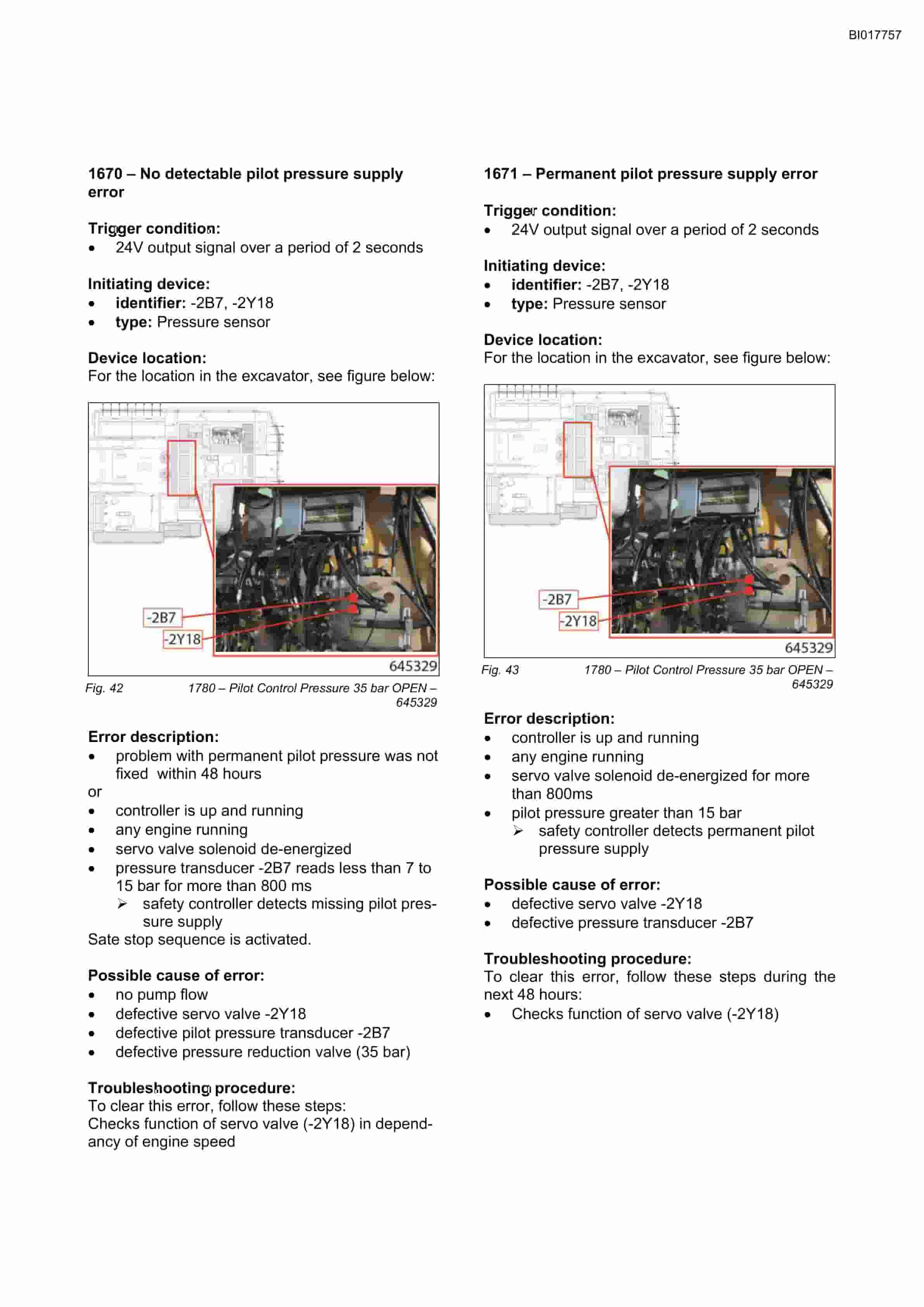 Caterpillar 6030 MDG Hydraulic Shovel Service Manual BI017757 5 Caterpillar 6030 MDG Hydraulic Shovel Service Manual BI017757 - Image 5