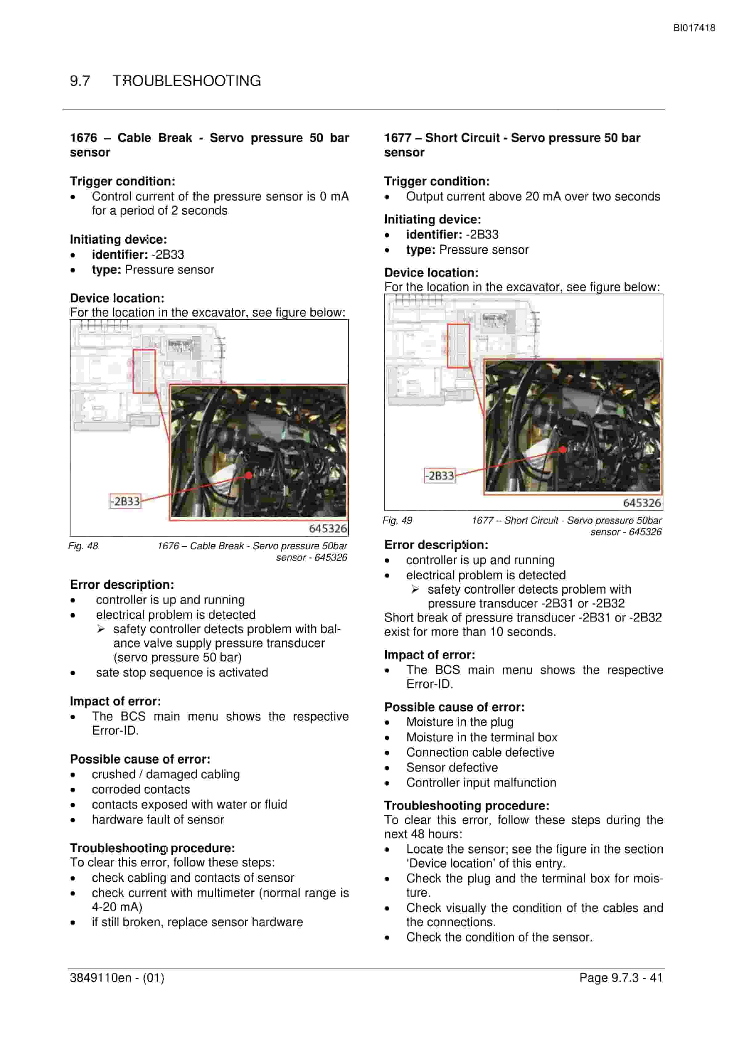 Caterpillar 6030 MDG Hydraulic Shovel Service Manual DHL30287-cat-en 5 Caterpillar 6030 MDG Hydraulic Shovel Service Manual DHL30287-cat-en - Image 5