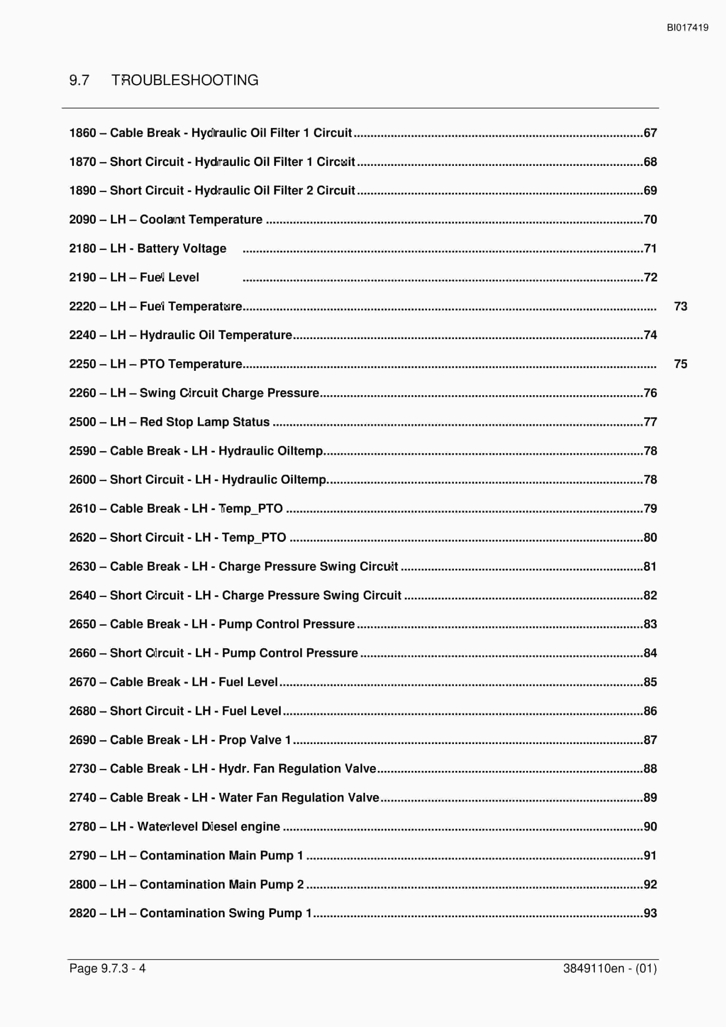 Caterpillar 6030 MDG Hydraulic Shovel Service Manual DHL30288-cat-en 4 Caterpillar 6030 MDG Hydraulic Shovel Service Manual DHL30288-cat-en - Image 4