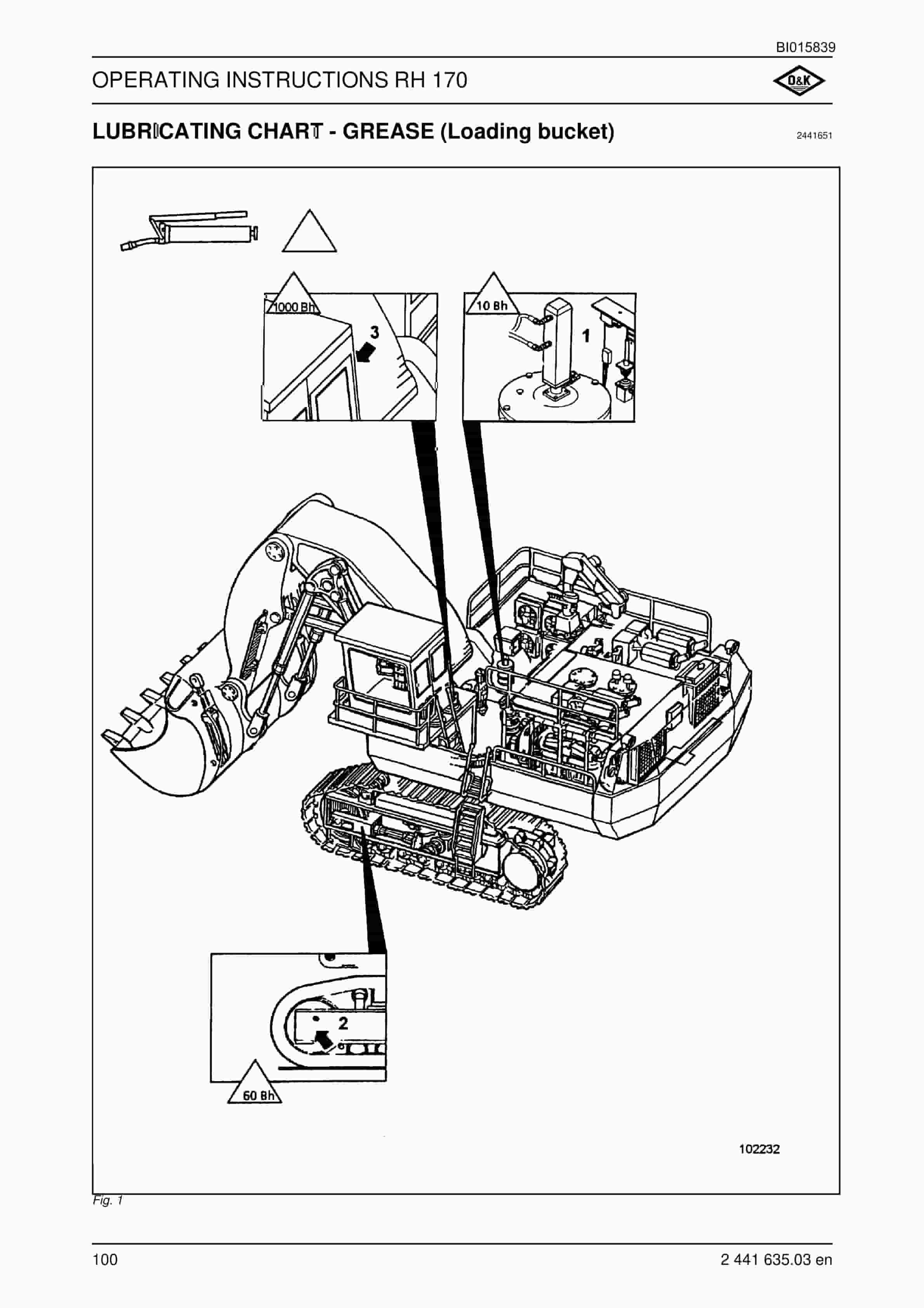 Caterpillar 6040, 6040FS Hydraulic Shovel Operation And Maintenance Manual BI015839-2
