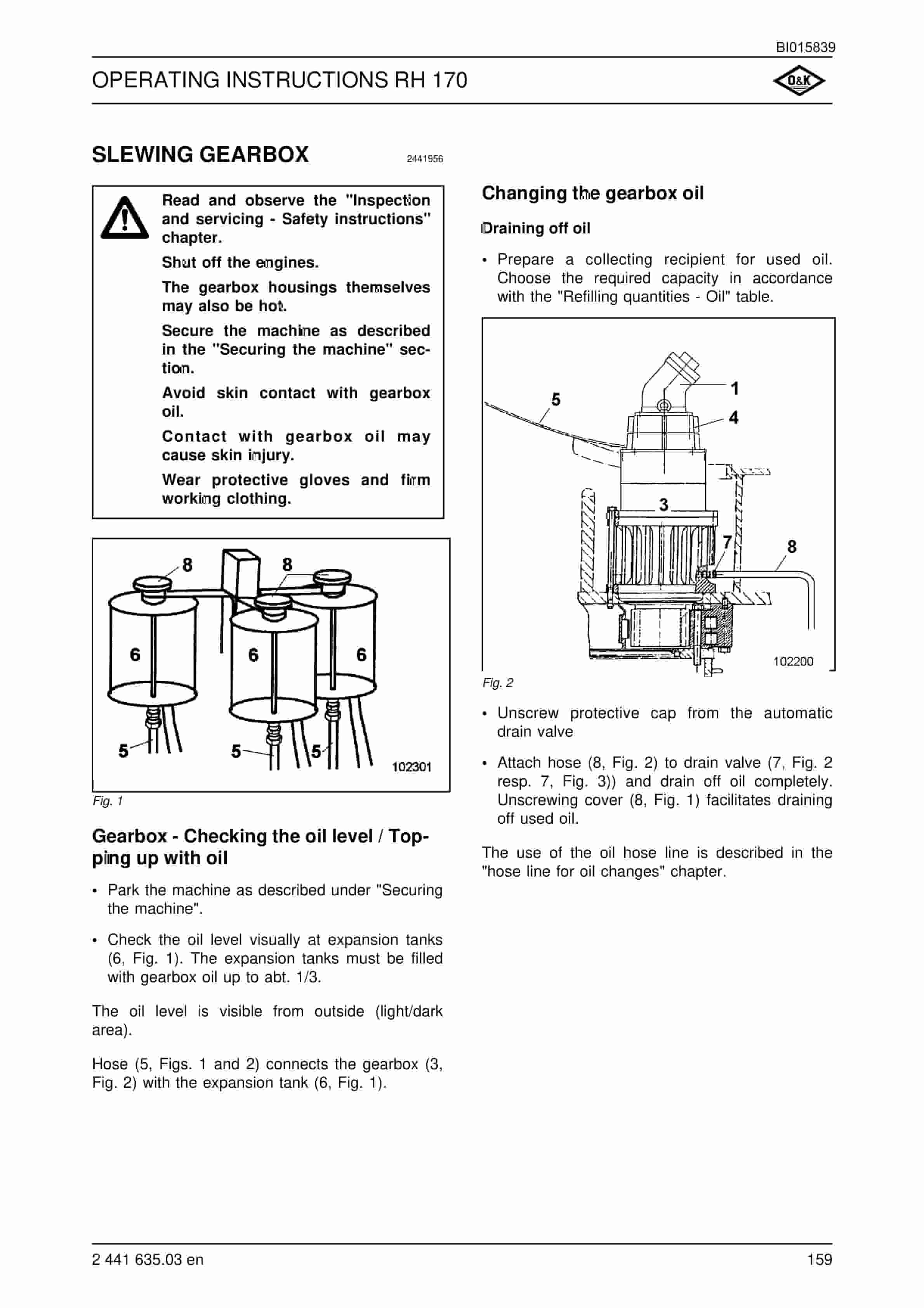 Caterpillar 6040, 6040FS Hydraulic Shovel Operation And Maintenance Manual BI015839-4