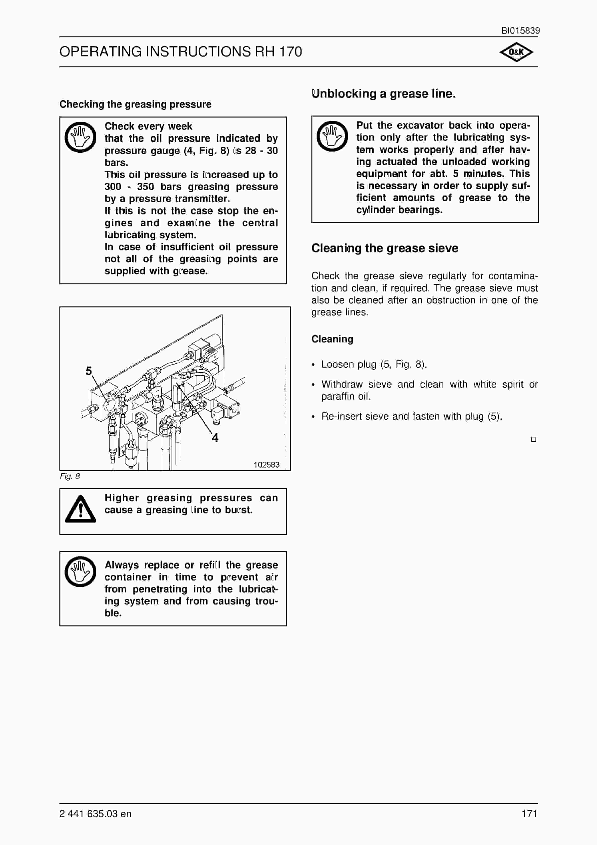 Caterpillar 6040, 6040FS Hydraulic Shovel Operation And Maintenance Manual BI015839-5