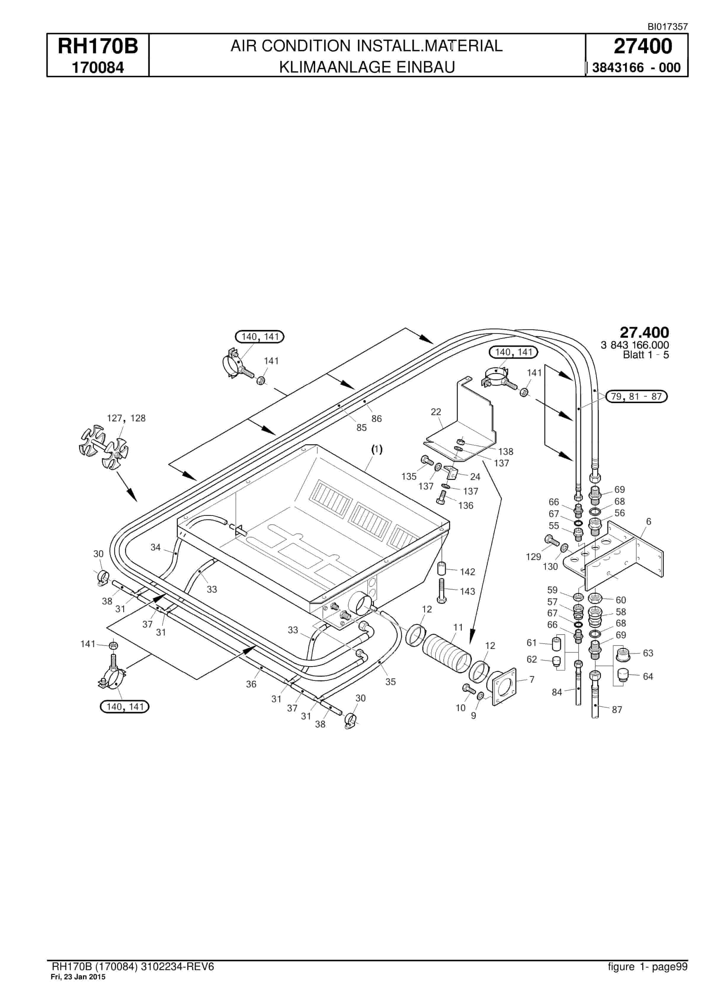 Caterpillar 6040 FS Hydraulic Shovel Spare Parts Manual BI017357-2