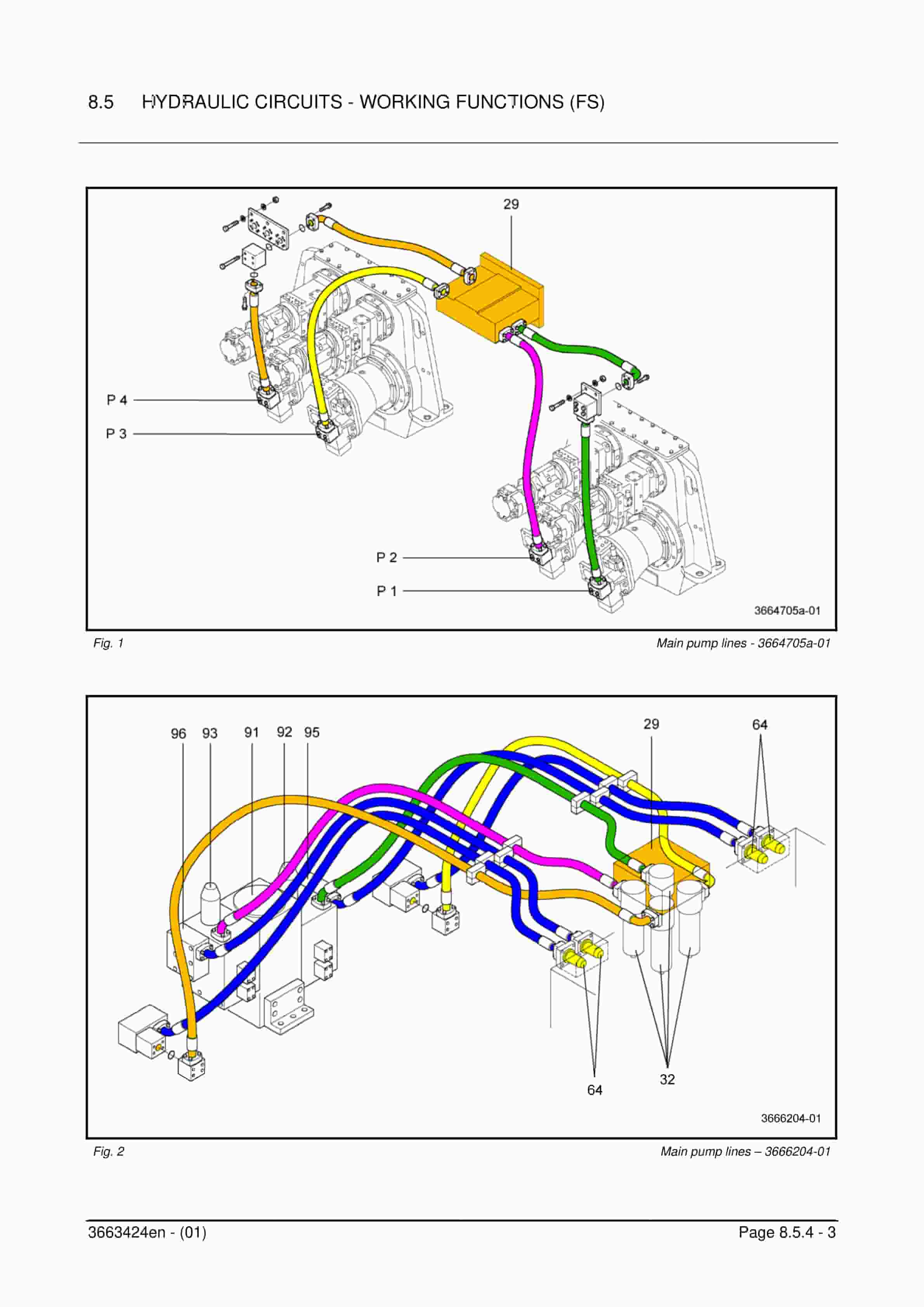 Caterpillar 6050 FS Hydraulic Shovel Service Manual DH250130-cat-en 2 Caterpillar 6050 FS Hydraulic Shovel Service Manual DH250130-cat-en - Image 2