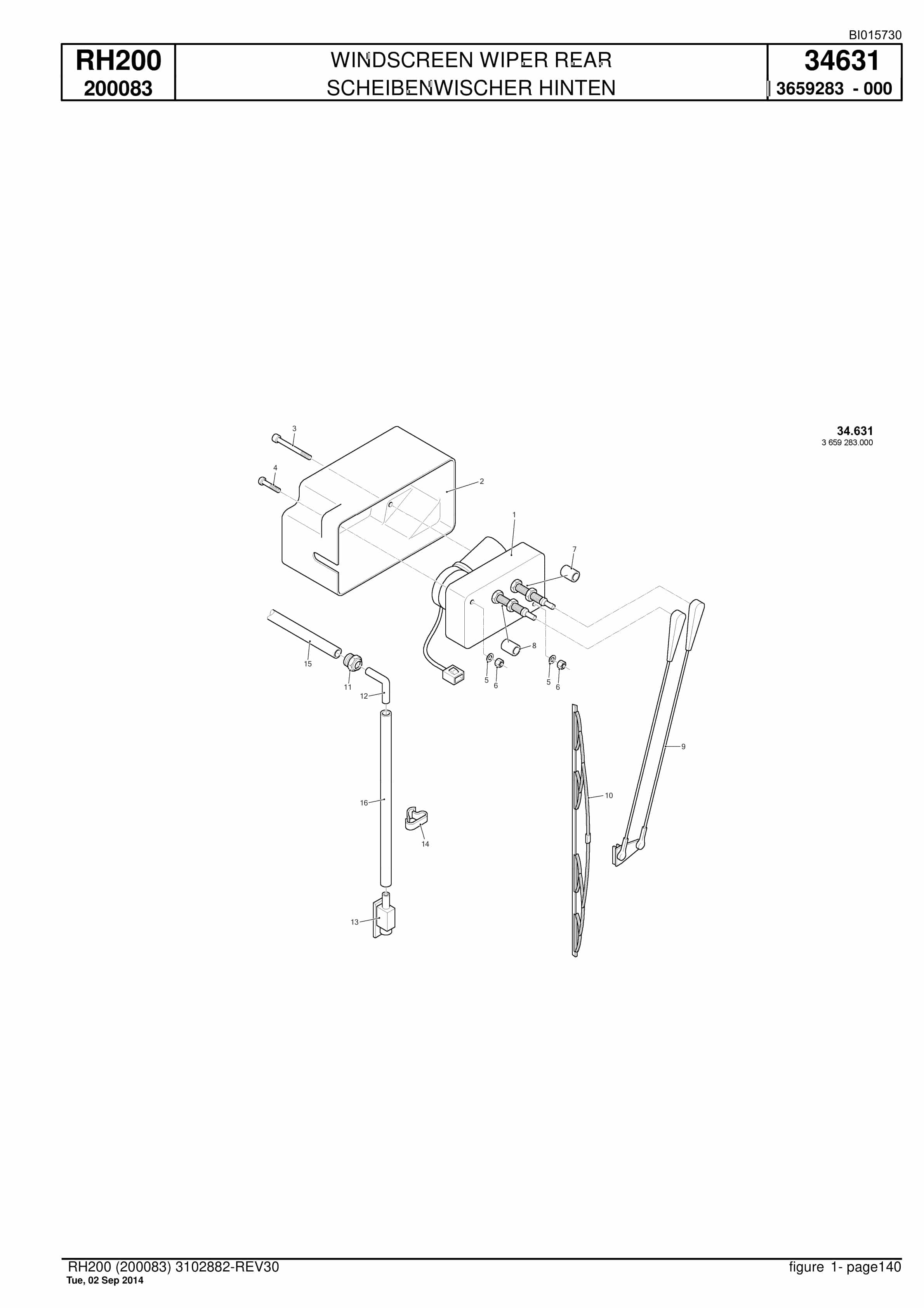Caterpillar 6050 FS Hydraulic Shovel Spare Parts Manual BI015730-3