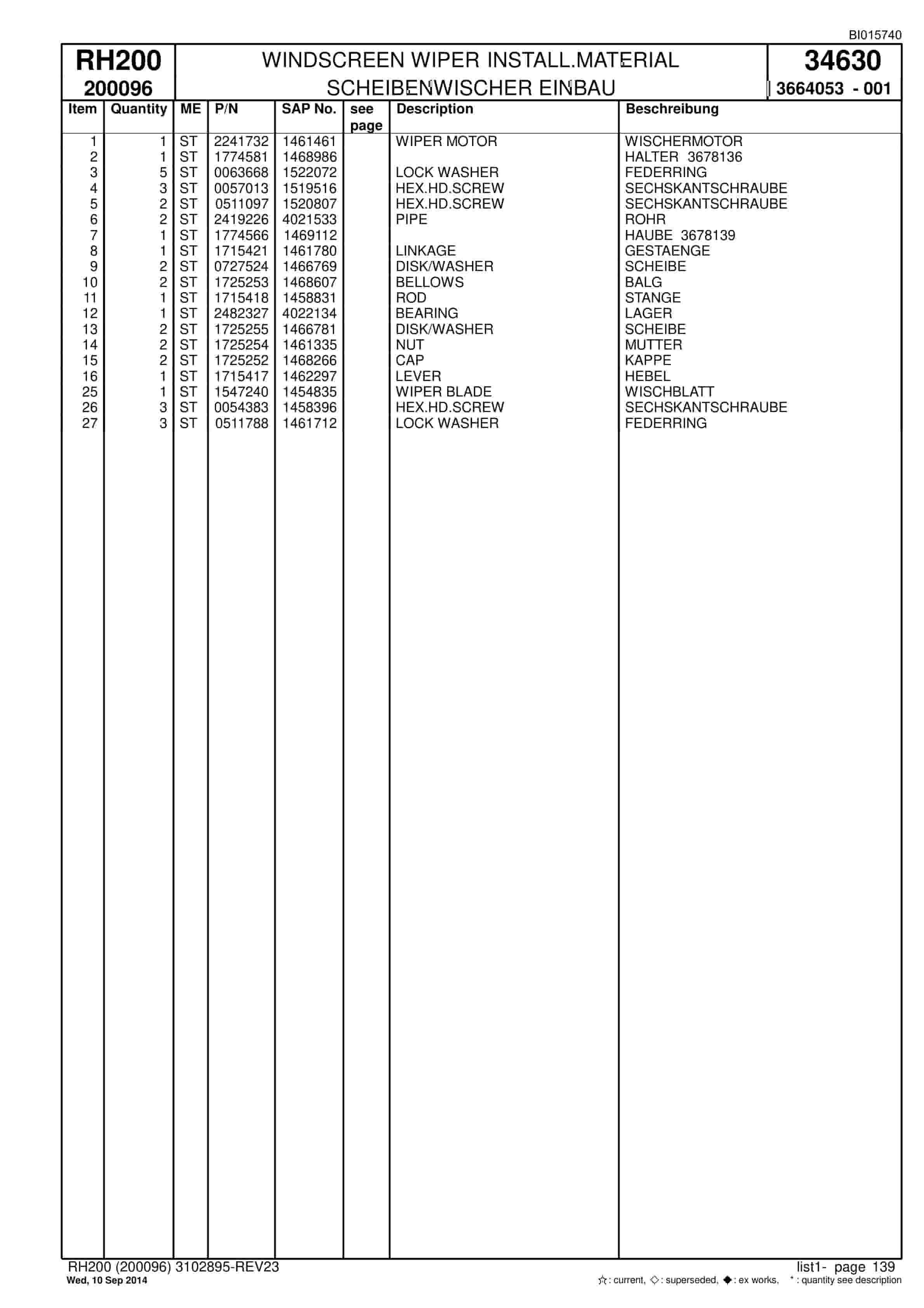 Caterpillar 6050 FS Hydraulic Shovel Spare Parts Manual BI015740-3