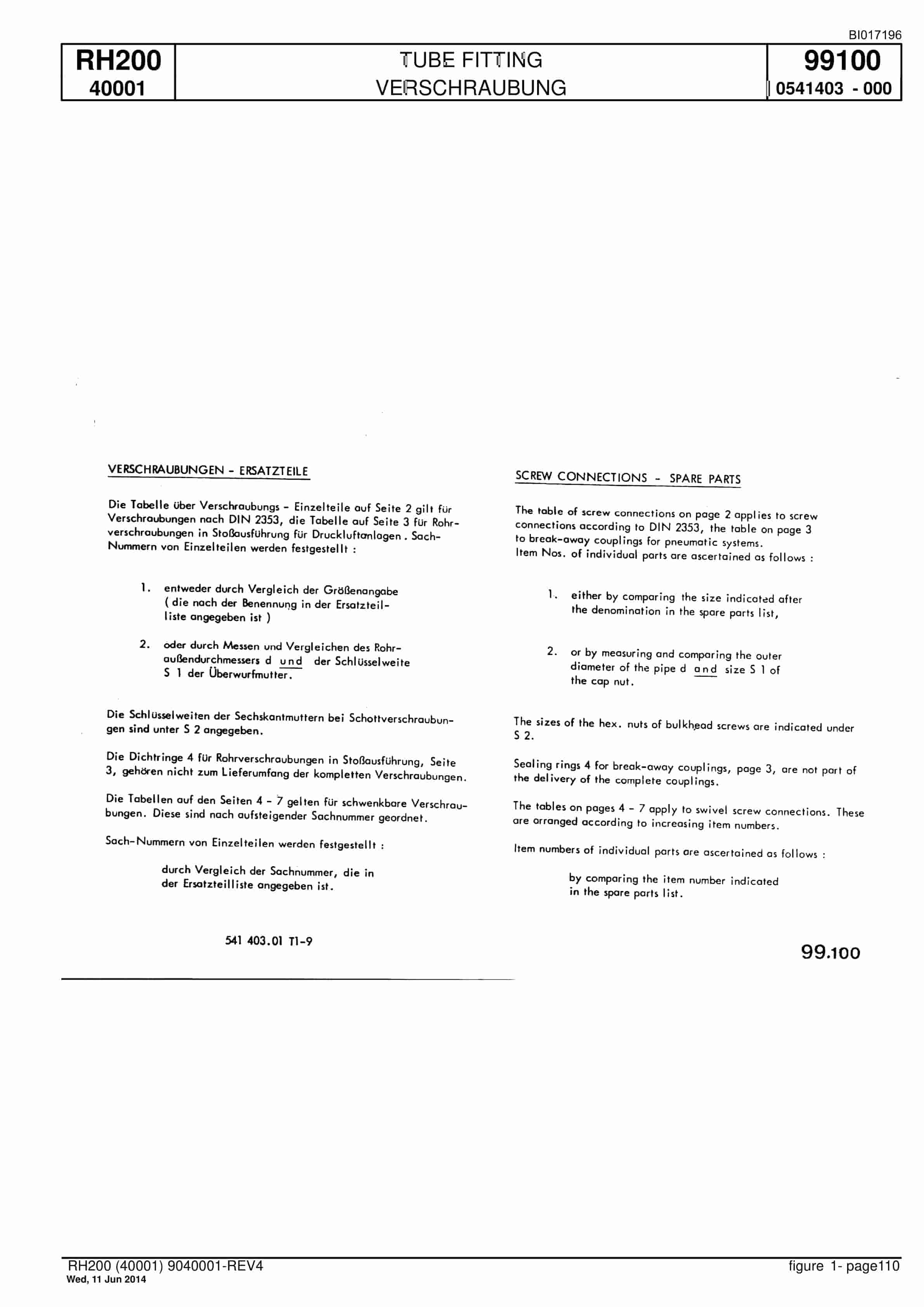 Caterpillar 6050 FS Hydraulic Shovel Spare Parts Manual BI017196-3