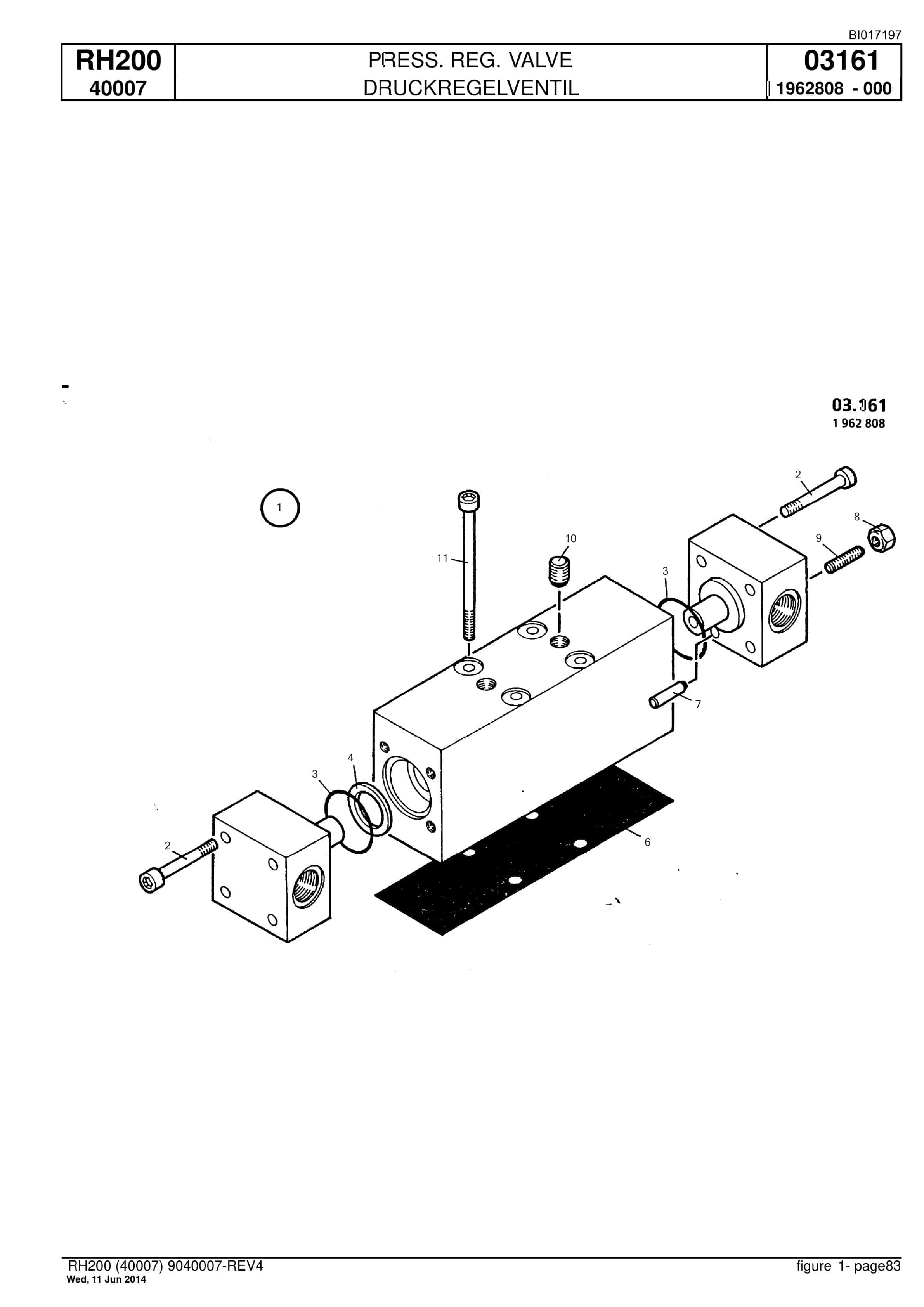 Caterpillar 6050 FS Hydraulic Shovel Spare Parts Manual BI017197-2