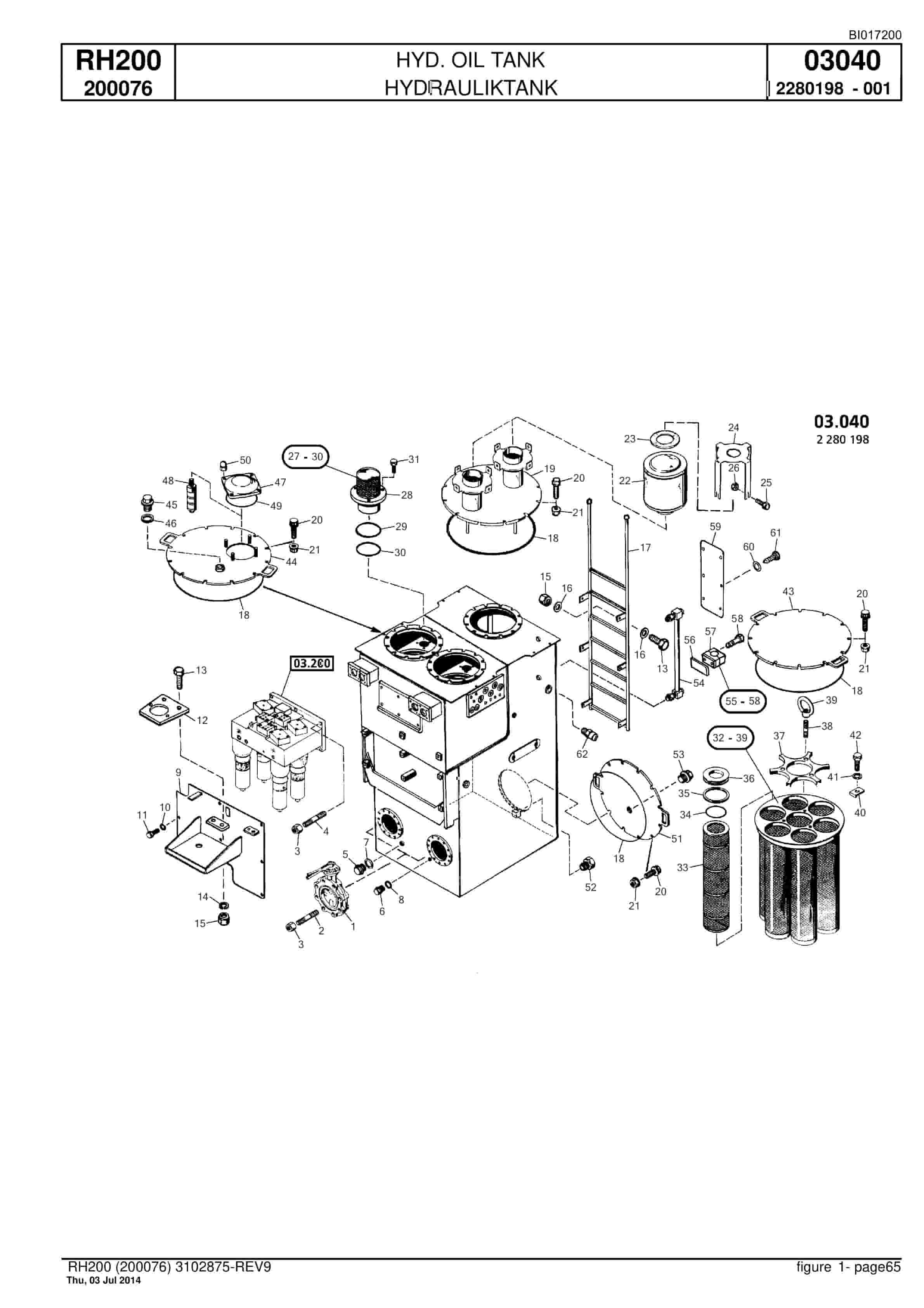Caterpillar 6050 FS Hydraulic Shovel Spare Parts Manual BI017200-2