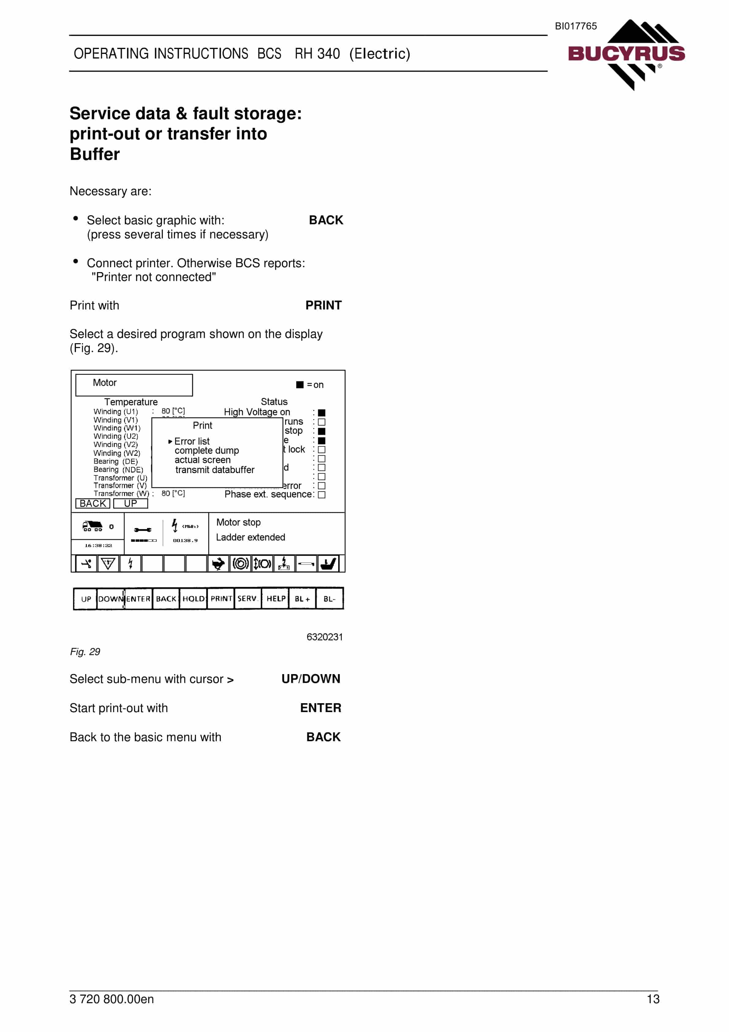 Caterpillar 6060, 6060AC FS Hydraulic Shovel Board Control System Operation And Maintenance Manual BI017765 4 Caterpillar 6060, 6060AC FS Hydraulic Shovel Board Control System Operation And Maintenance Manual BI017765-4