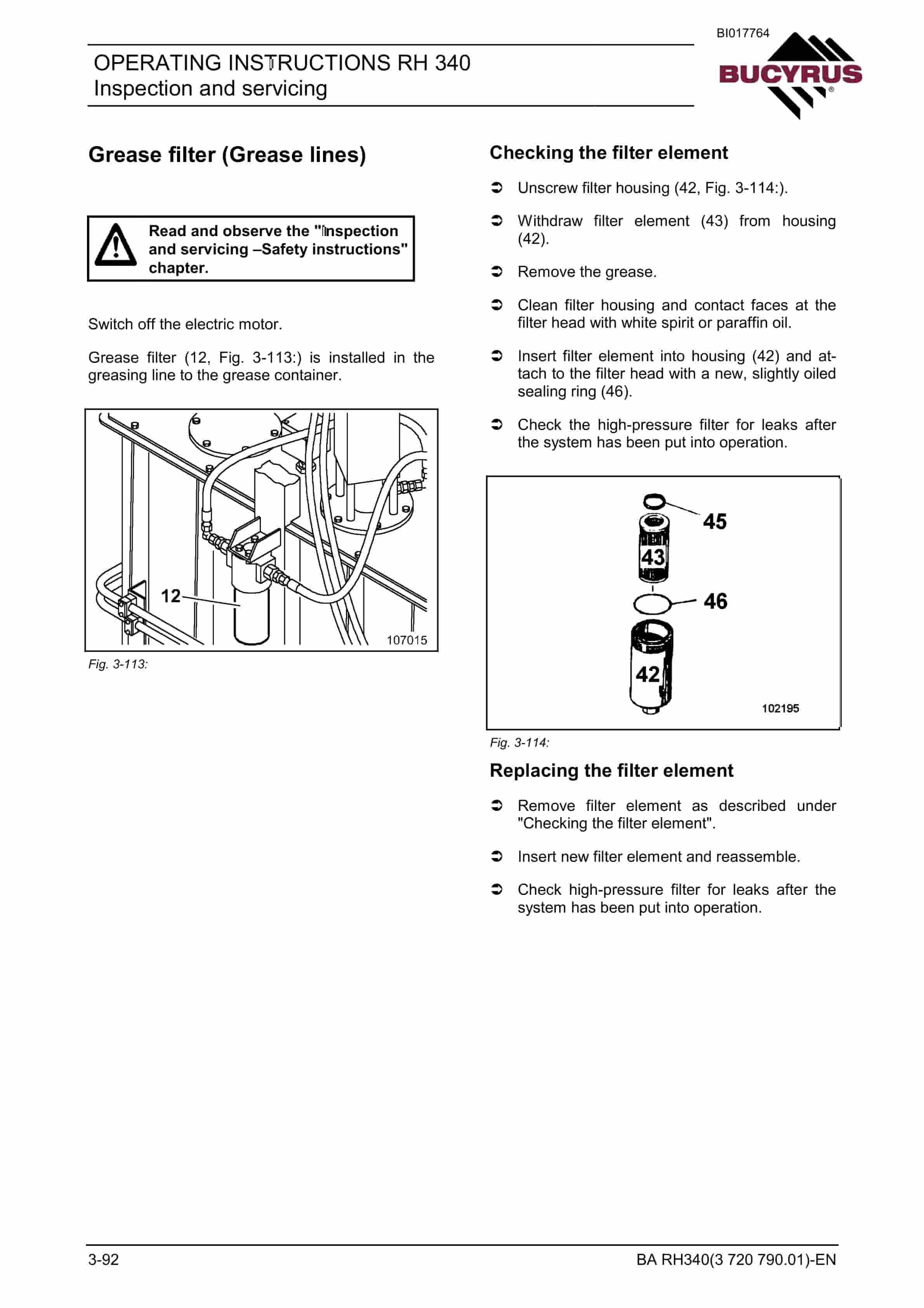 Caterpillar 6060, 6060AC FS Hydraulic Shovel Operation And Maintenance Manual BI017764 5 Caterpillar 6060, 6060AC FS Hydraulic Shovel Operation And Maintenance Manual BI017764 - Image 5