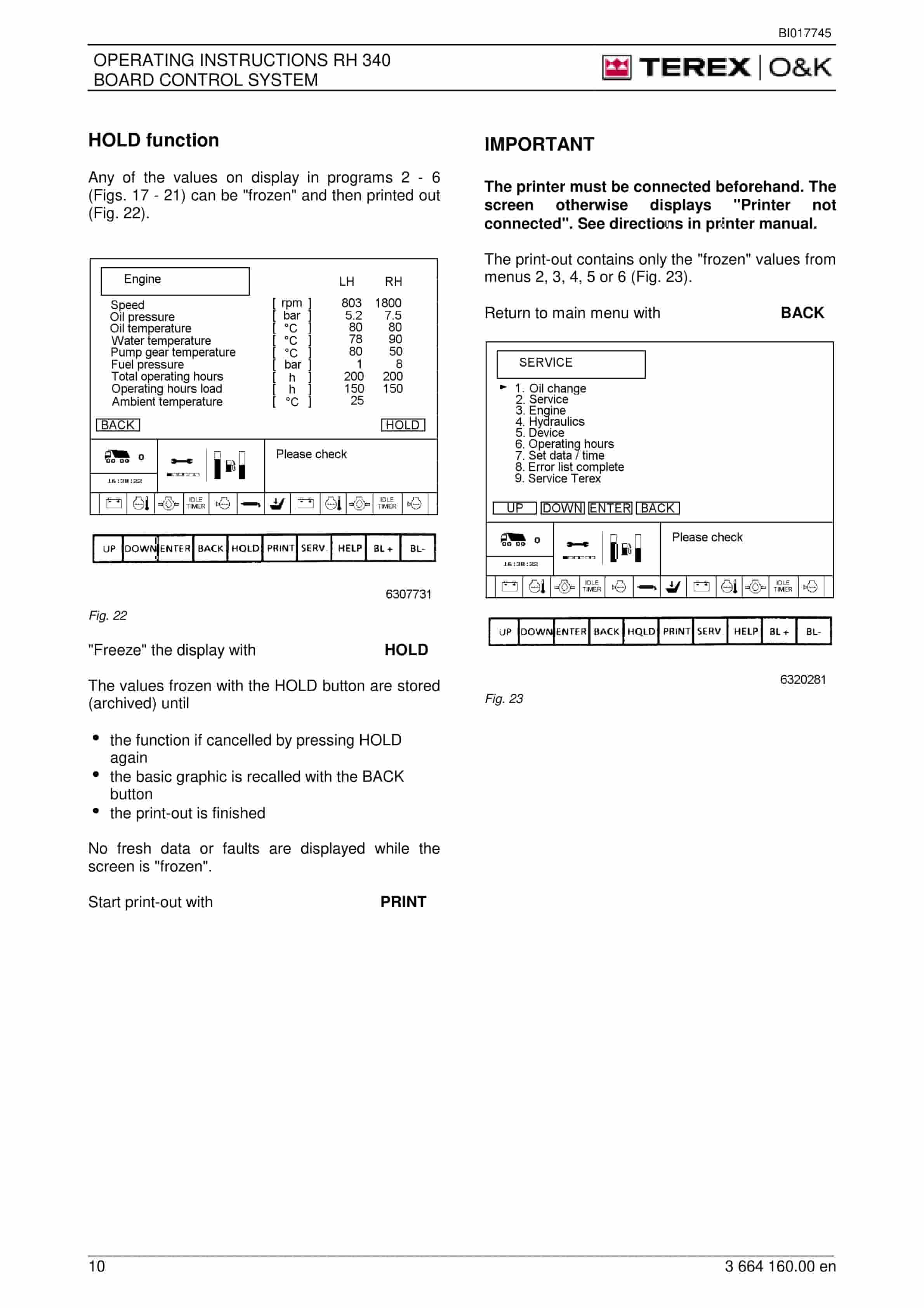Caterpillar 6060, 6060FS Hydraulic Shovel Board Control System Operation And Maintenance Manual BI017745 2 Caterpillar 6060, 6060FS Hydraulic Shovel Board Control System Operation And Maintenance Manual BI017745-2