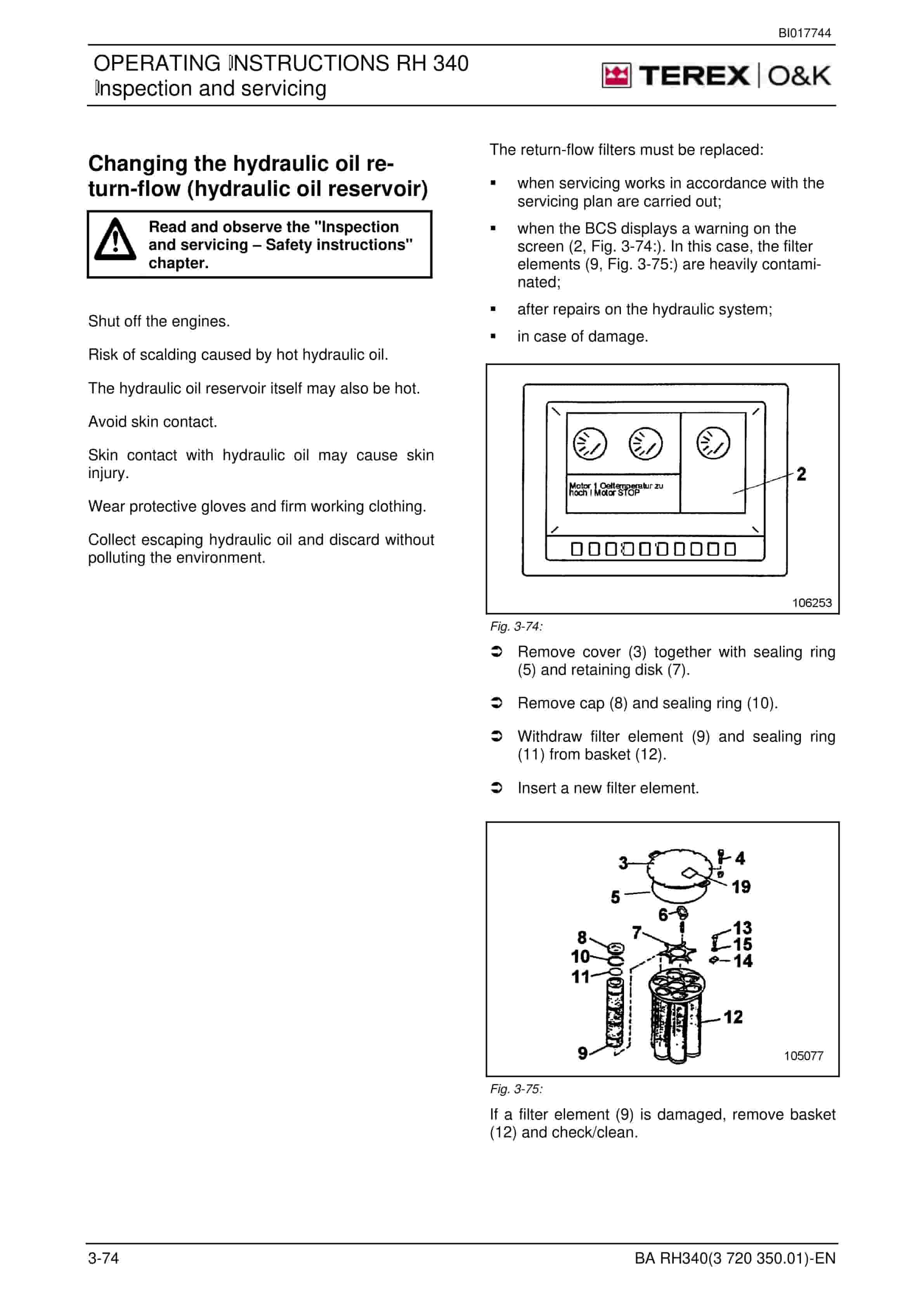 Caterpillar 6060, 6060FS Hydraulic Shovel Operation And Maintenance Manual BI017744 3 Caterpillar 6060, 6060FS Hydraulic Shovel Operation And Maintenance Manual BI017744 - Image 3
