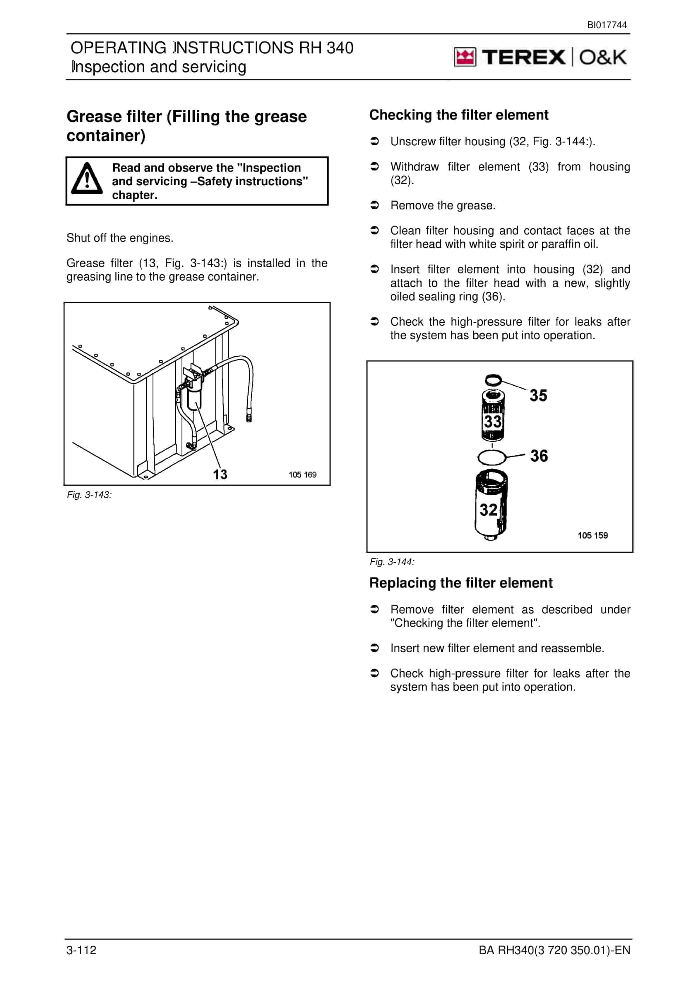 Caterpillar 6060, 6060FS Hydraulic Shovel Operation And Maintenance Manual BI017744 5 Caterpillar 6060, 6060FS Hydraulic Shovel Operation And Maintenance Manual BI017744 - Image 5