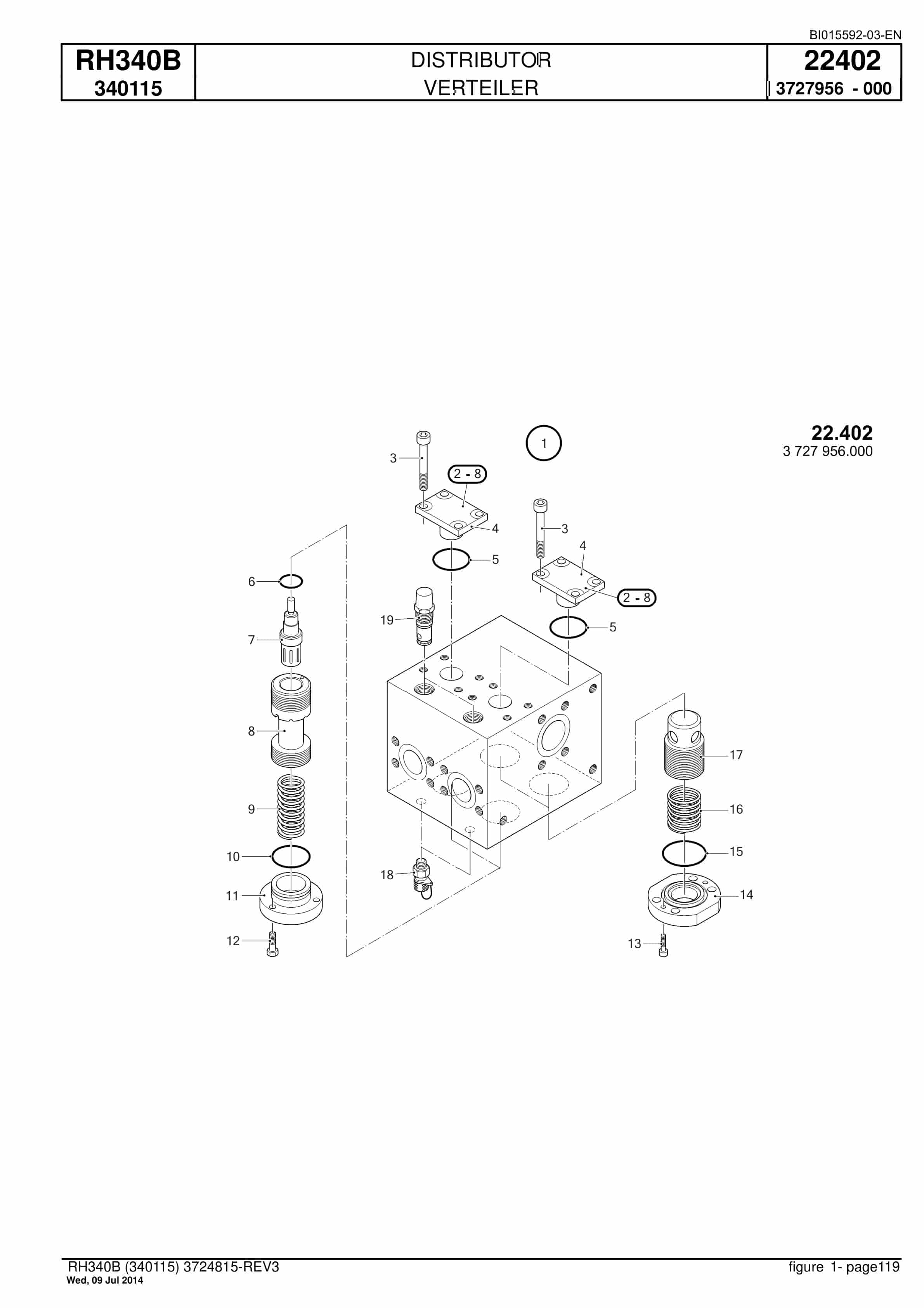 Caterpillar 6060 FS Hydraulic Shovel Spare Parts Manual BI015592-03-EN-2