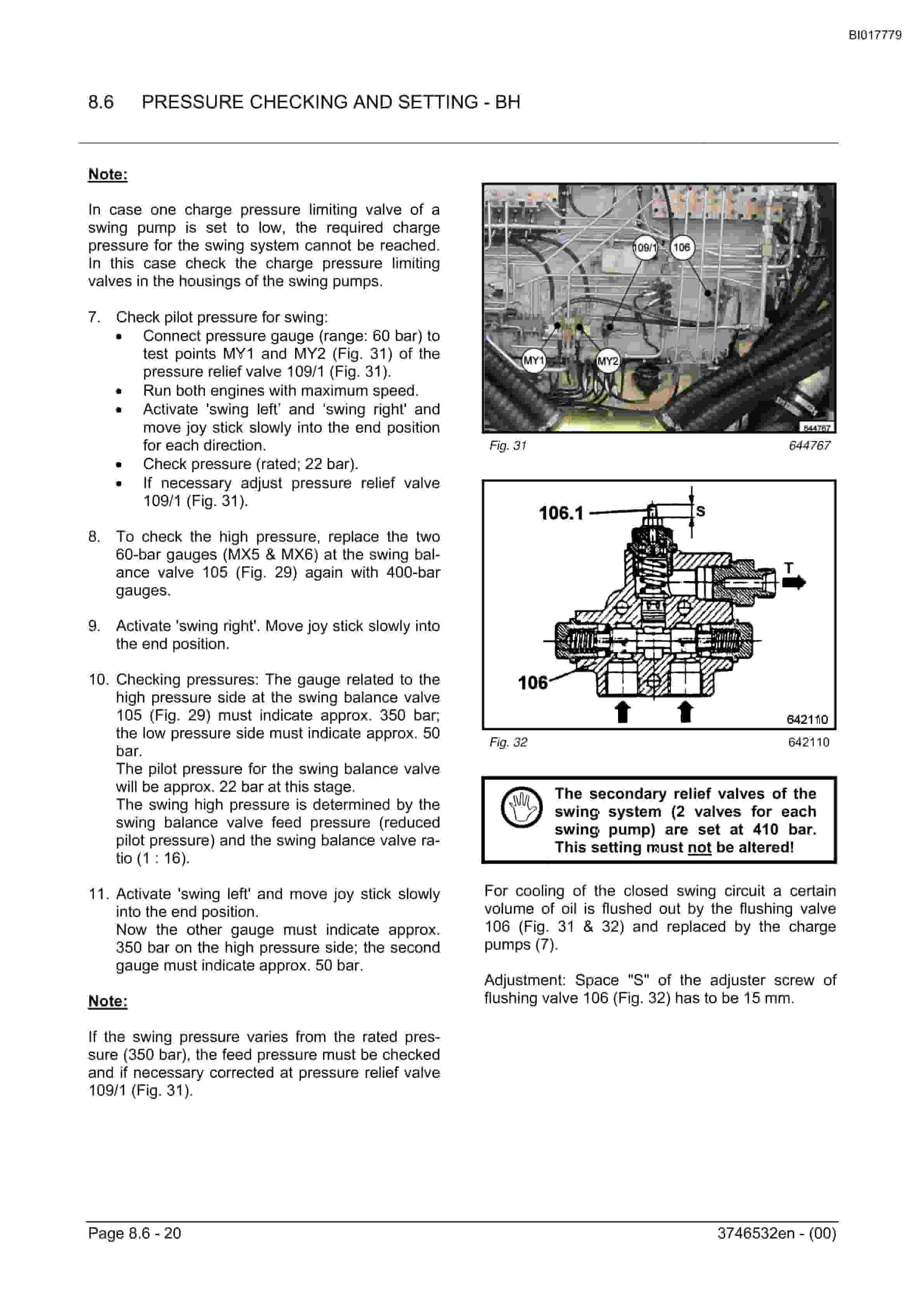 Caterpillar 6060 Hydraulic Shovel Service Manual BI017779 2 Caterpillar 6060 Hydraulic Shovel Service Manual BI017779 - Image 2