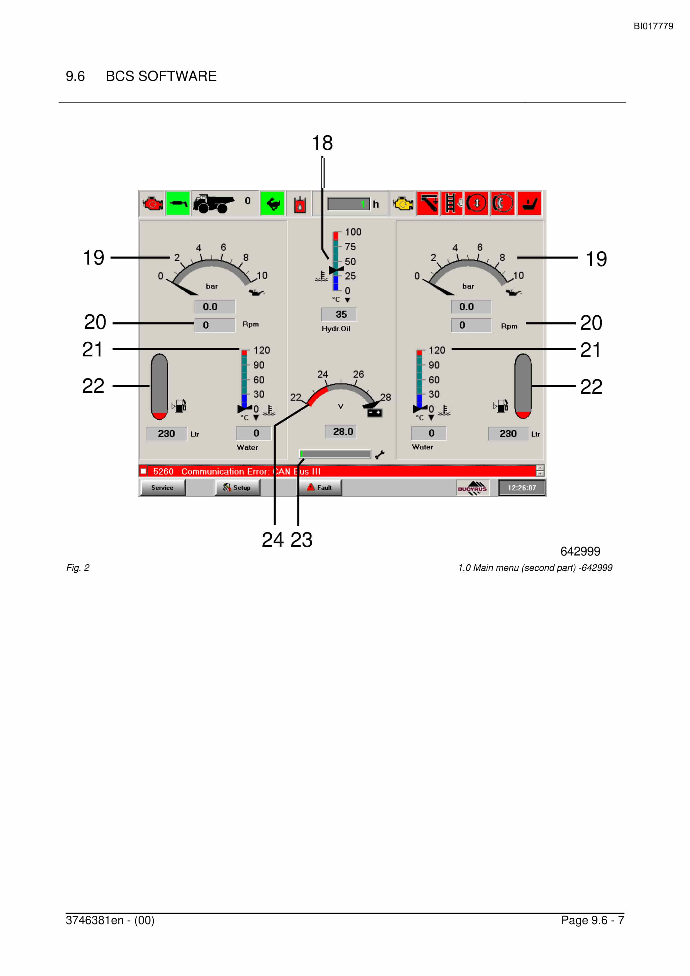 Caterpillar 6060 Hydraulic Shovel Service Manual BI017779 3 Caterpillar 6060 Hydraulic Shovel Service Manual BI017779 - Image 3
