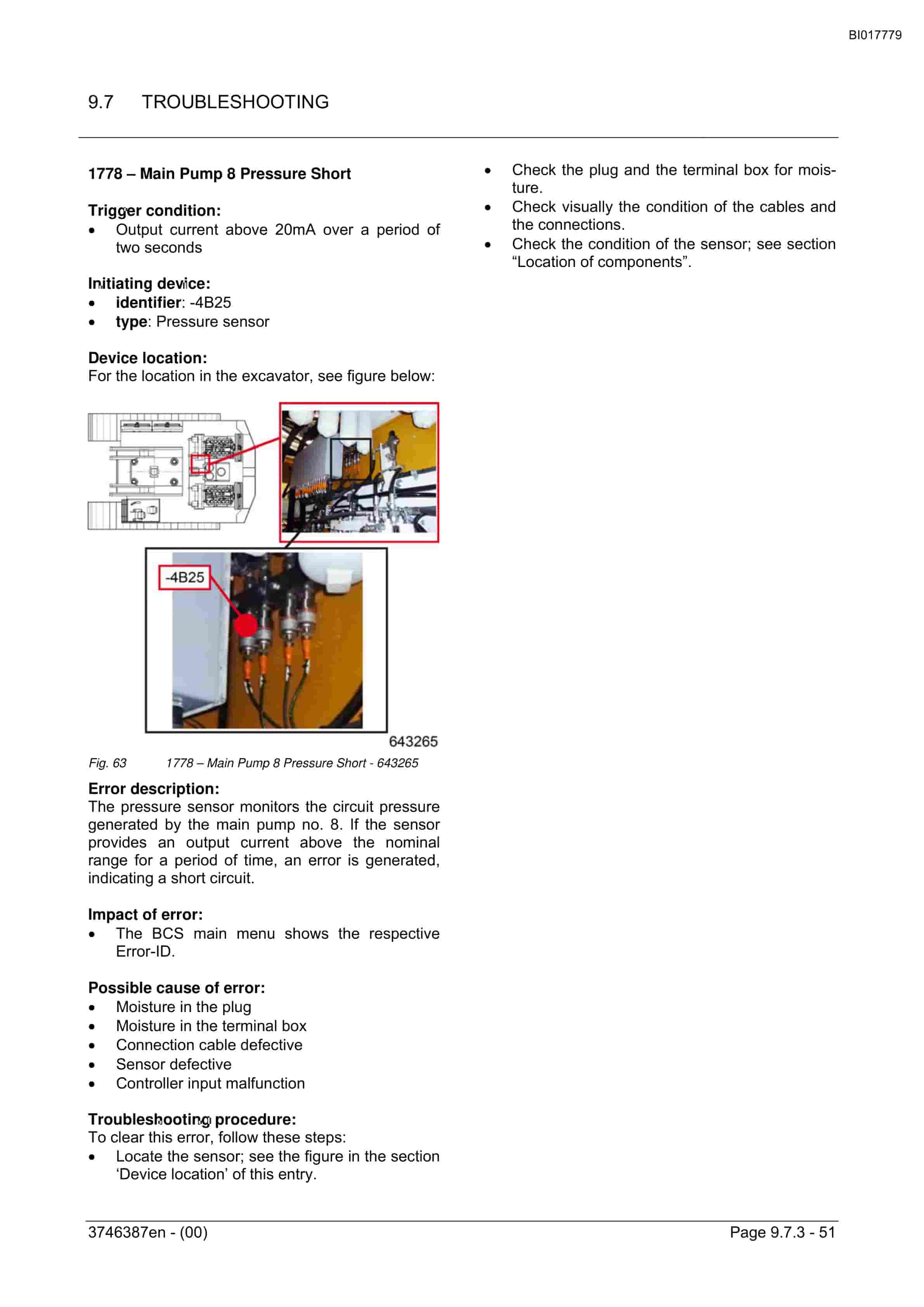 Caterpillar 6060 Hydraulic Shovel Service Manual BI017779 5 Caterpillar 6060 Hydraulic Shovel Service Manual BI017779 - Image 5