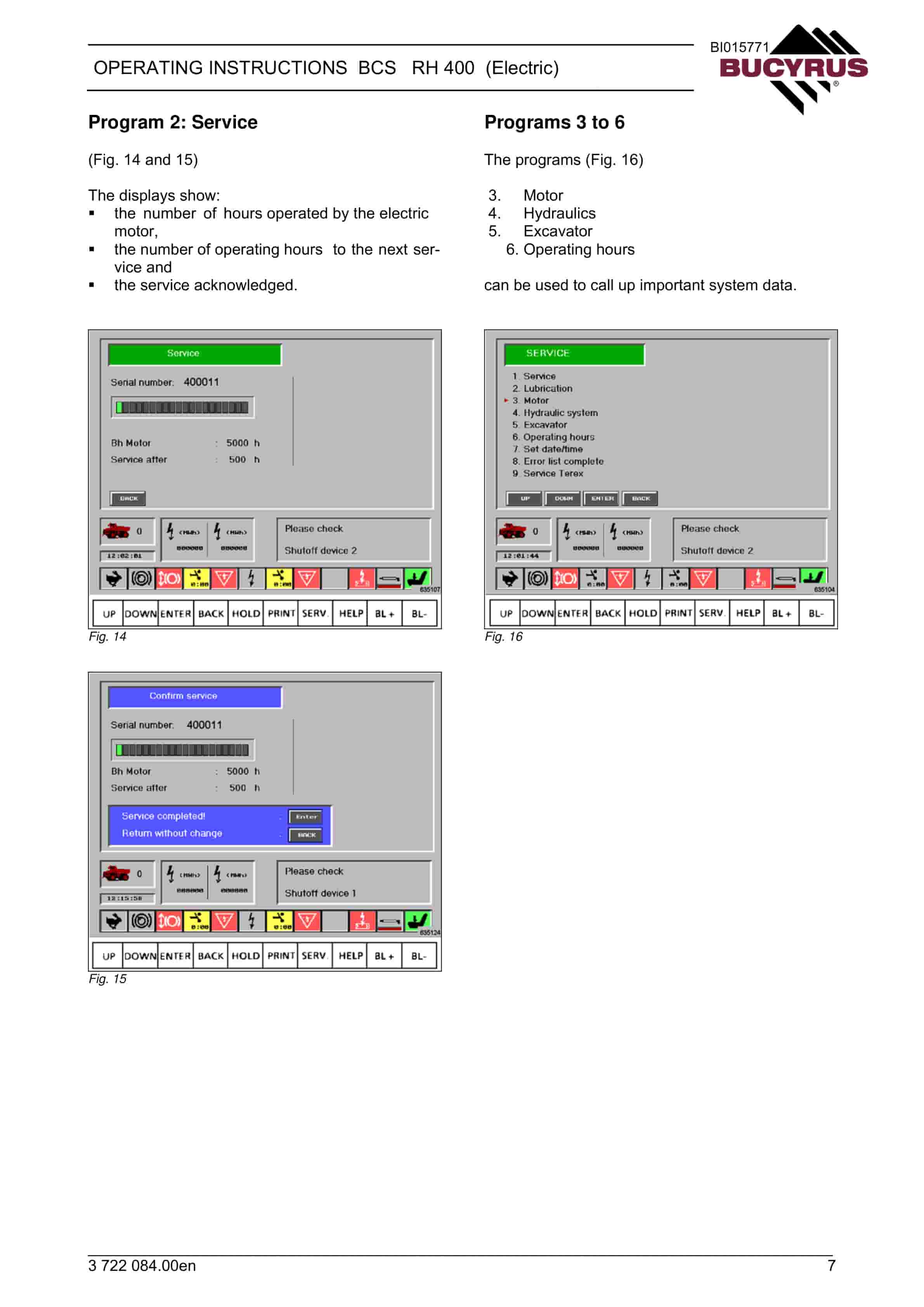Caterpillar 6090 AC FS Hydraulic Shovel Operation And Maintenance Manual BI015771 2 Caterpillar 6090 AC FS Hydraulic Shovel Operation And Maintenance Manual BI015771 - Image 2