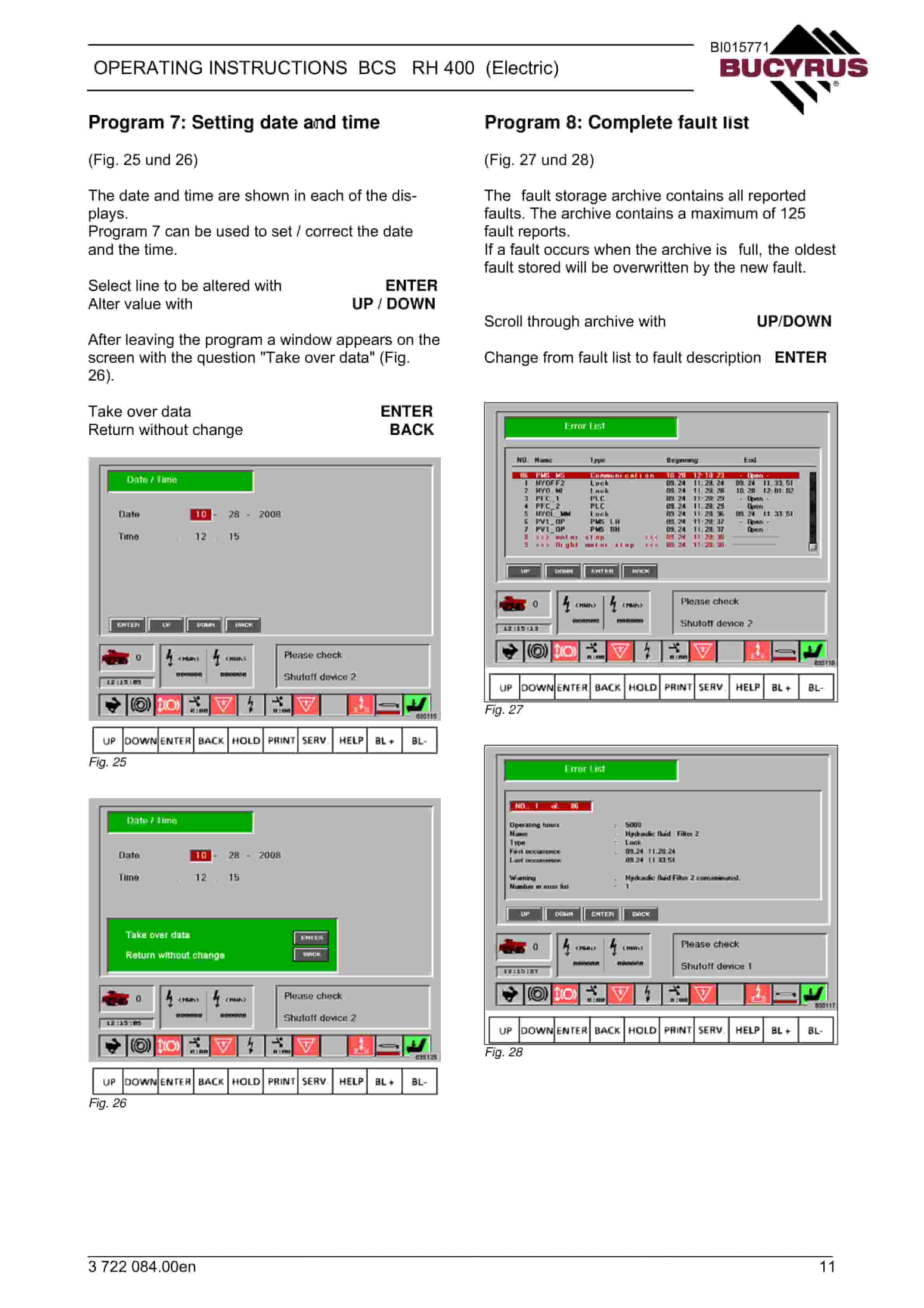 Caterpillar 6090 AC FS Hydraulic Shovel Operation And Maintenance Manual BI015771 3 Caterpillar 6090 AC FS Hydraulic Shovel Operation And Maintenance Manual BI015771 - Image 3
