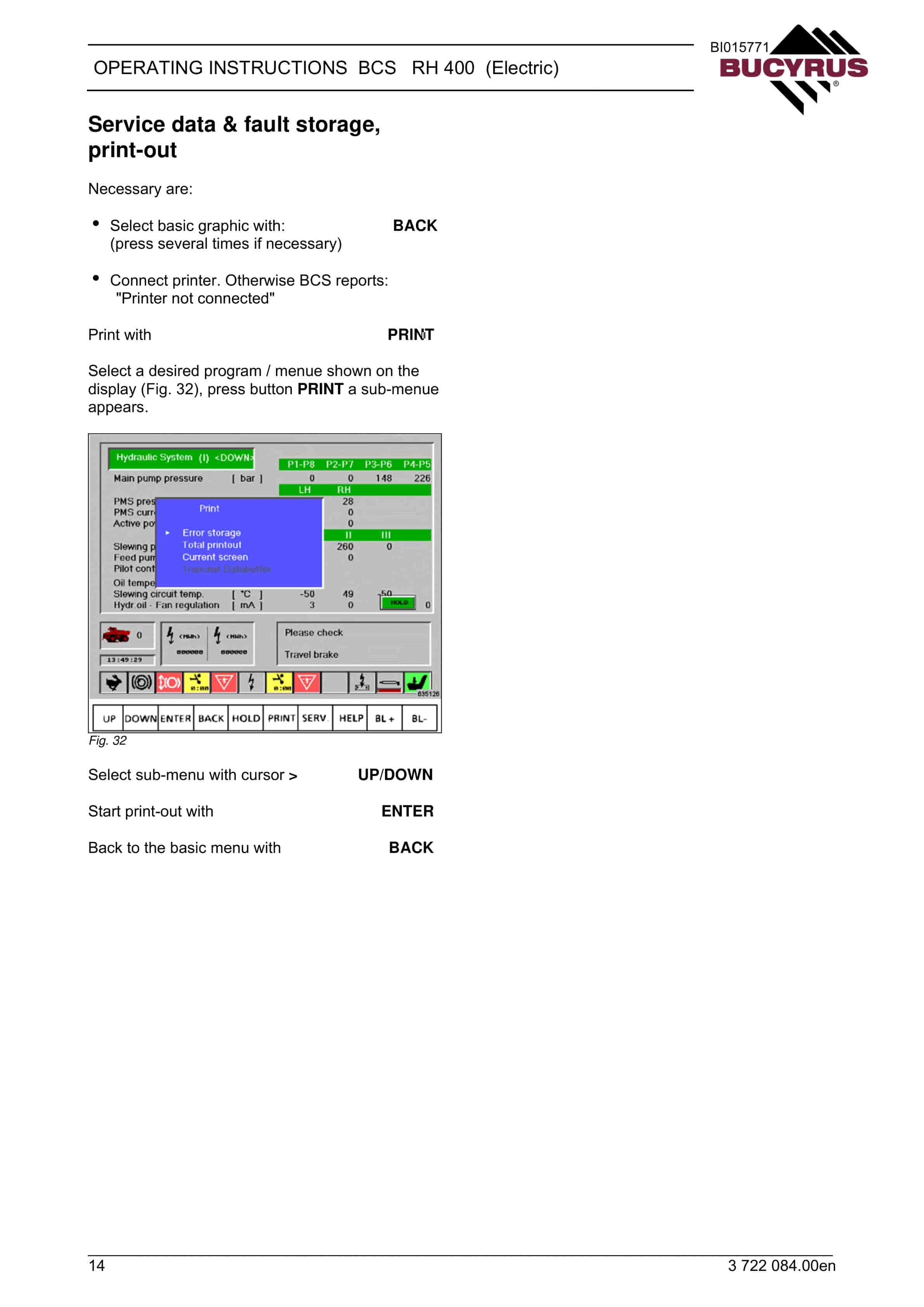 Caterpillar 6090 AC FS Hydraulic Shovel Operation And Maintenance Manual BI015771 5 Caterpillar 6090 AC FS Hydraulic Shovel Operation And Maintenance Manual BI015771 - Image 5