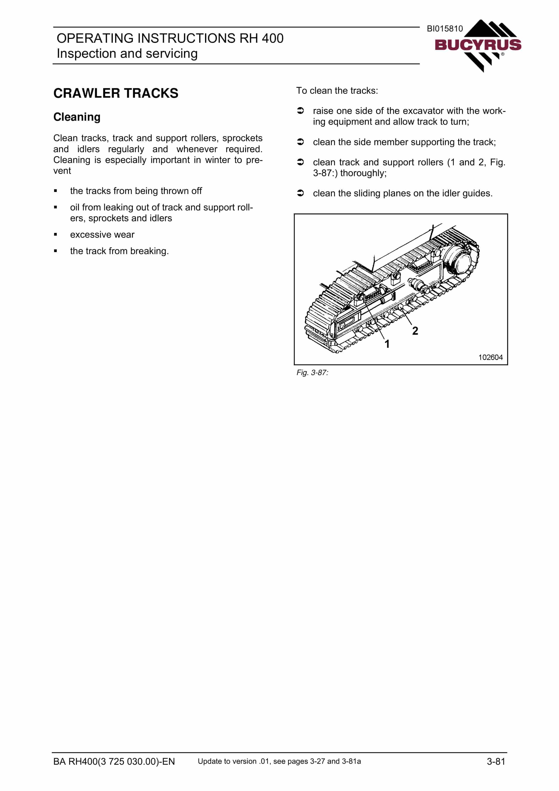 Caterpillar 6090 AC FS Hydraulic Shovel Operation And Maintenance Manual BI015810 4 Caterpillar 6090 AC FS Hydraulic Shovel Operation And Maintenance Manual BI015810 - Image 4