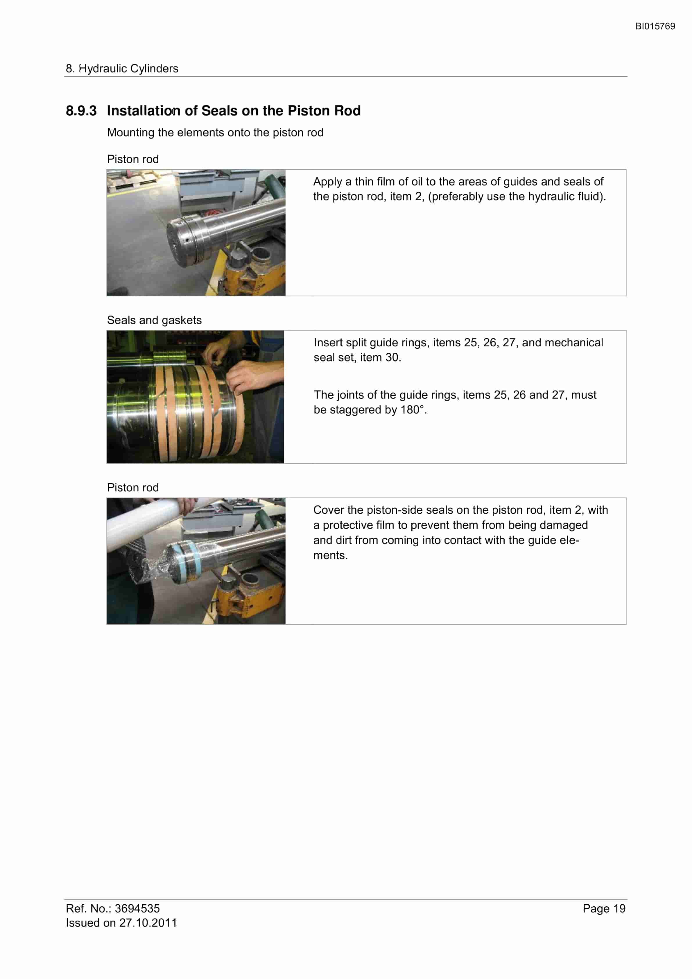 Caterpillar 6090 AC FS Hydraulic Shovel Service Manual BI015769 2 Caterpillar 6090 AC FS Hydraulic Shovel Service Manual BI015769 - Image 2