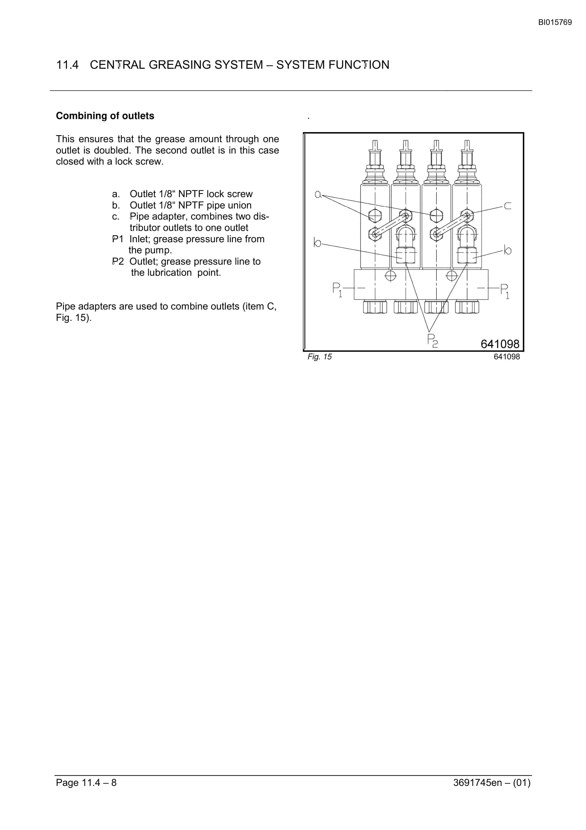 Caterpillar 6090 AC FS Hydraulic Shovel Service Manual BI015769 3 Caterpillar 6090 AC FS Hydraulic Shovel Service Manual BI015769 - Image 3