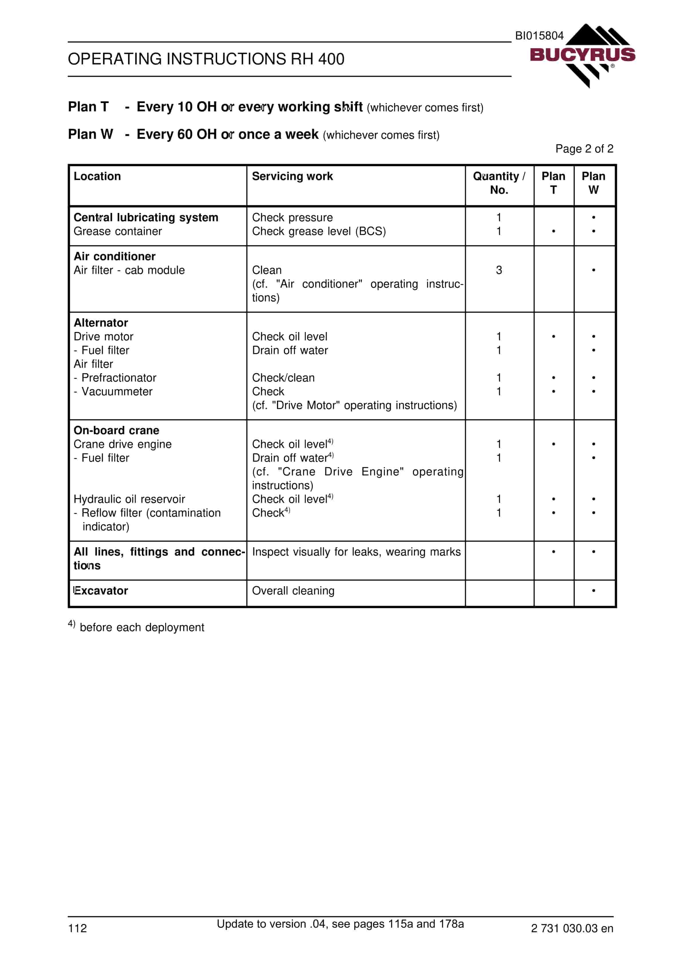 Caterpillar 6090 FS Hydraulic Shovel Operation And Maintenance Manual BI015804-2