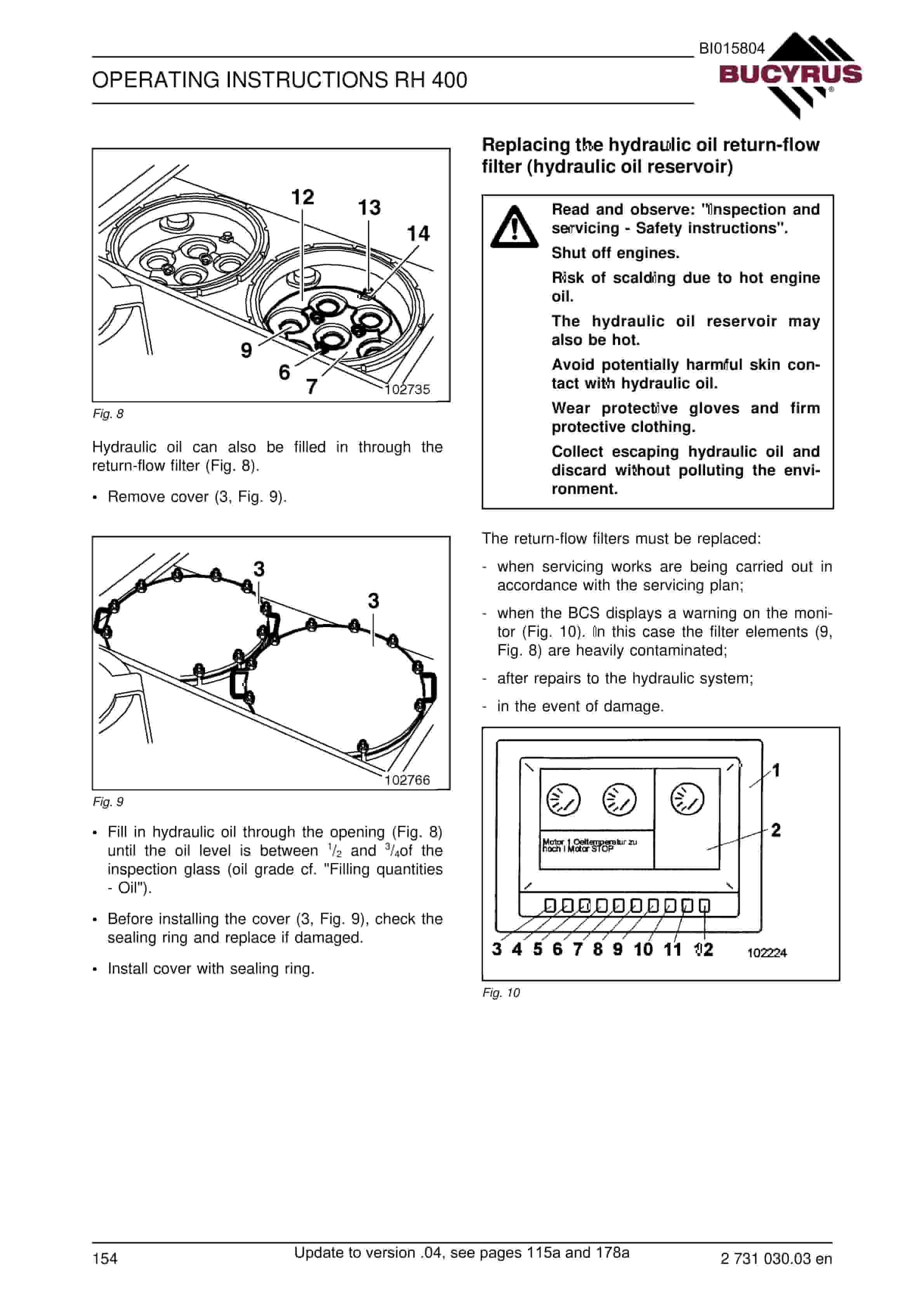 Caterpillar 6090 FS Hydraulic Shovel Operation And Maintenance Manual BI015804-3