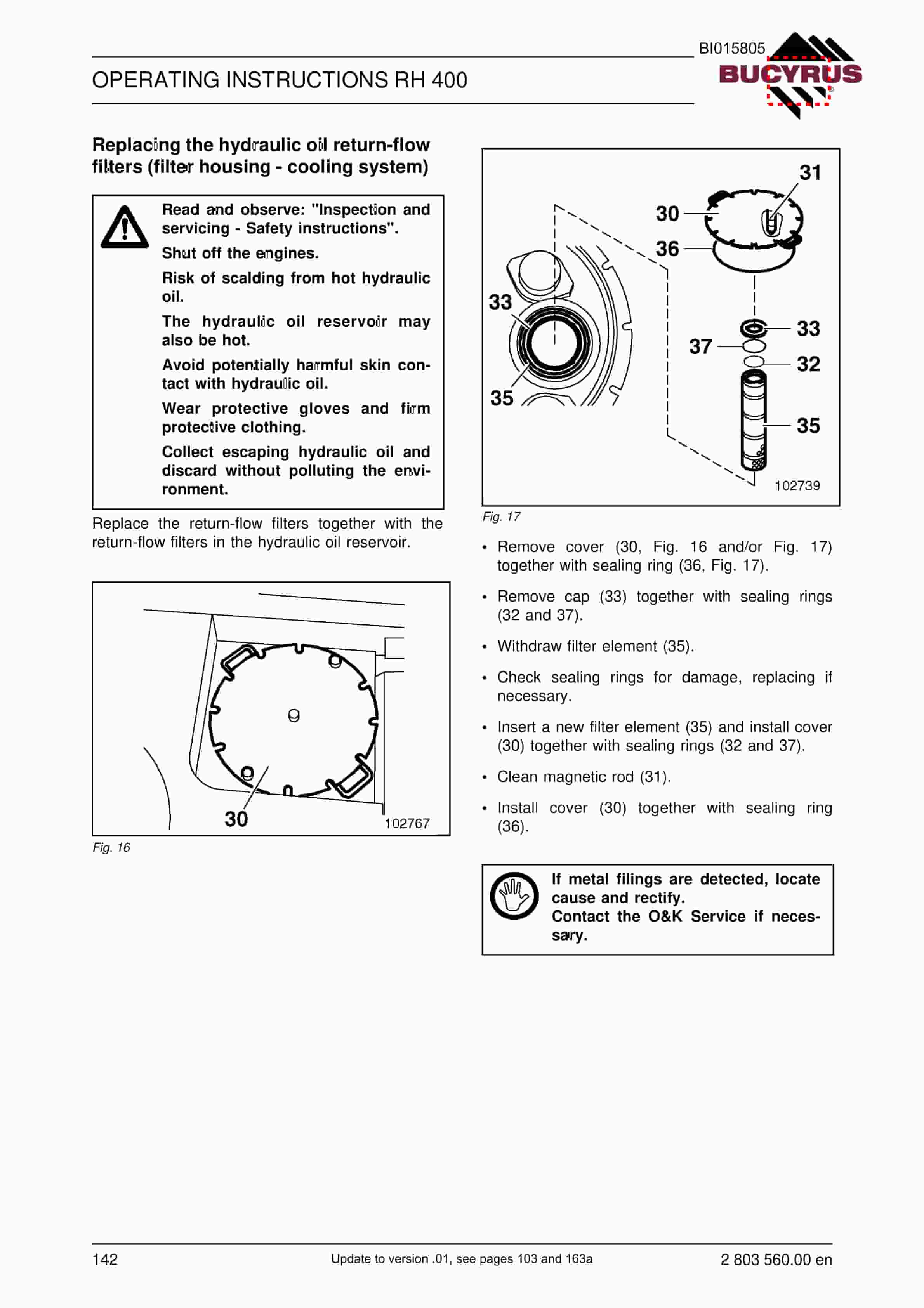 Caterpillar 6090 FS Hydraulic Shovel Operation And Maintenance Manual BI015805-3