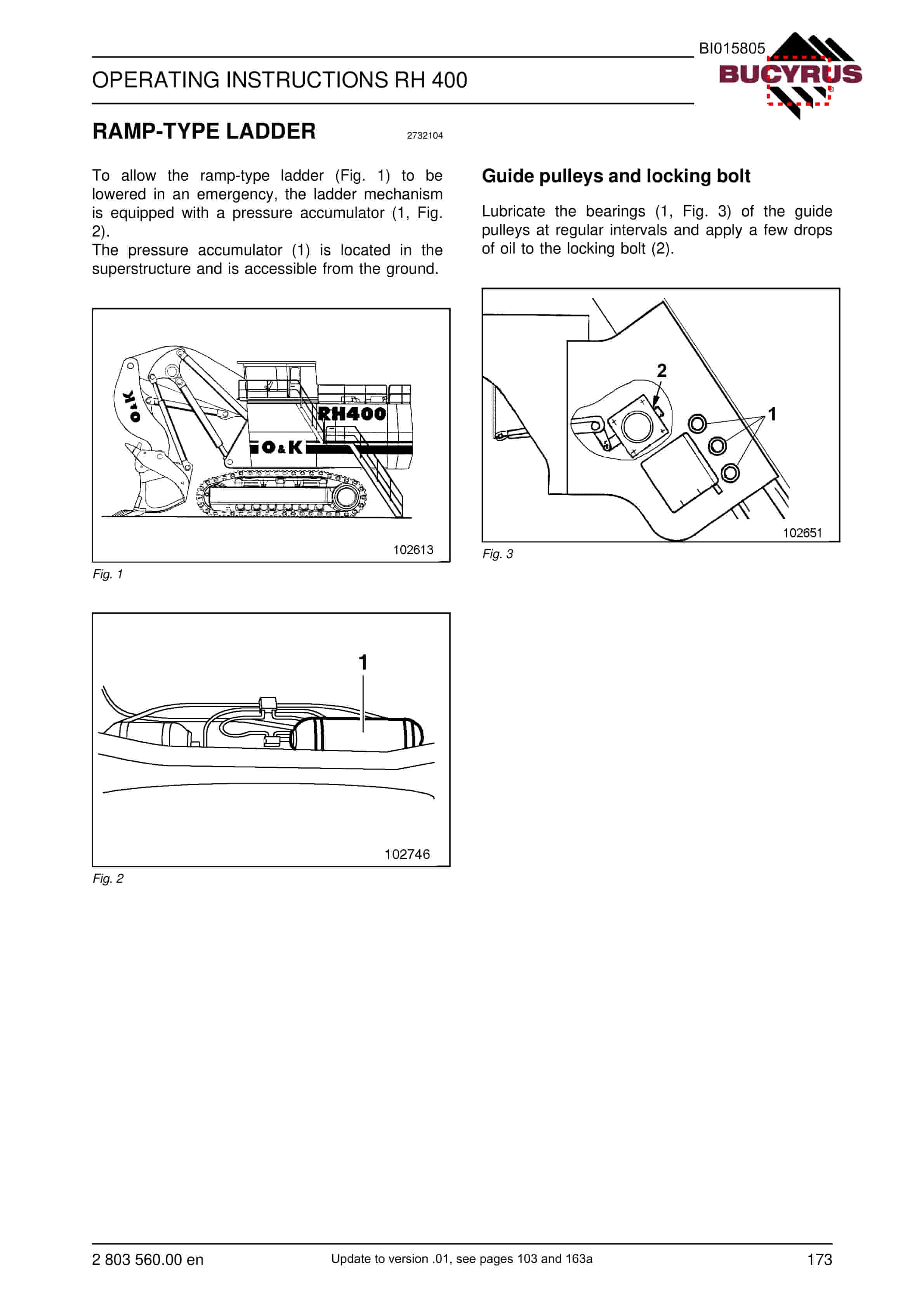 Caterpillar 6090 FS Hydraulic Shovel Operation And Maintenance Manual BI015805-5