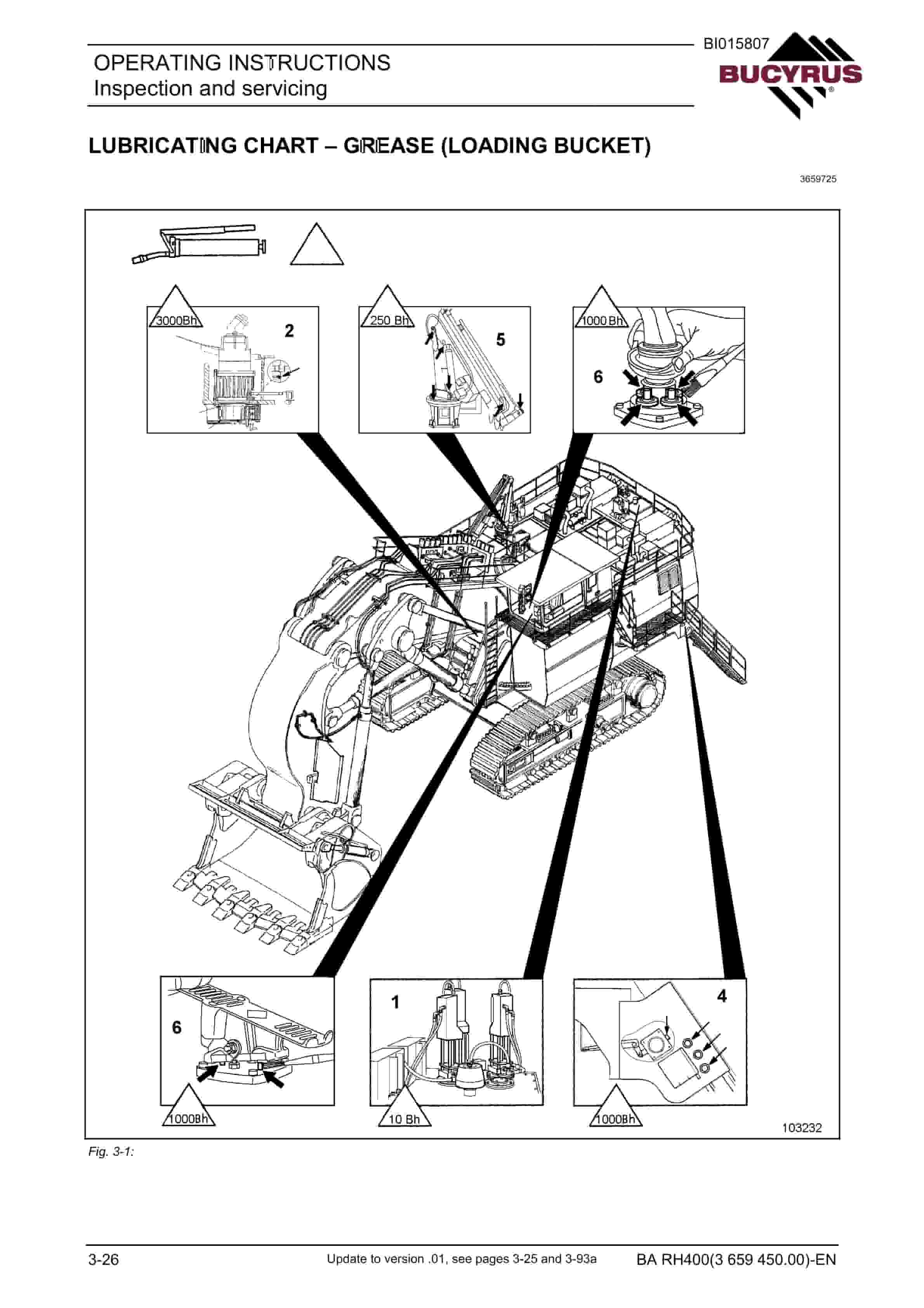 Caterpillar 6090 FS Hydraulic Shovel Operation And Maintenance Manual BI015807 2 Caterpillar 6090 FS Hydraulic Shovel Operation And Maintenance Manual BI015807 - Image 2