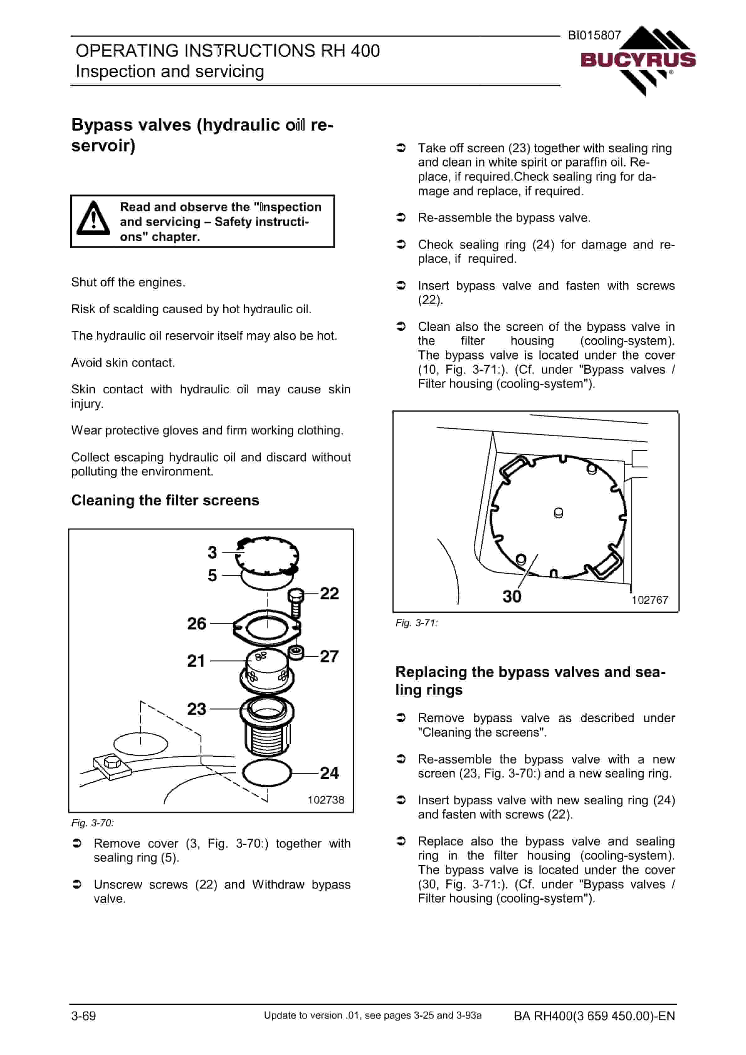 Caterpillar 6090 FS Hydraulic Shovel Operation And Maintenance Manual BI015807 3 Caterpillar 6090 FS Hydraulic Shovel Operation And Maintenance Manual BI015807 - Image 3