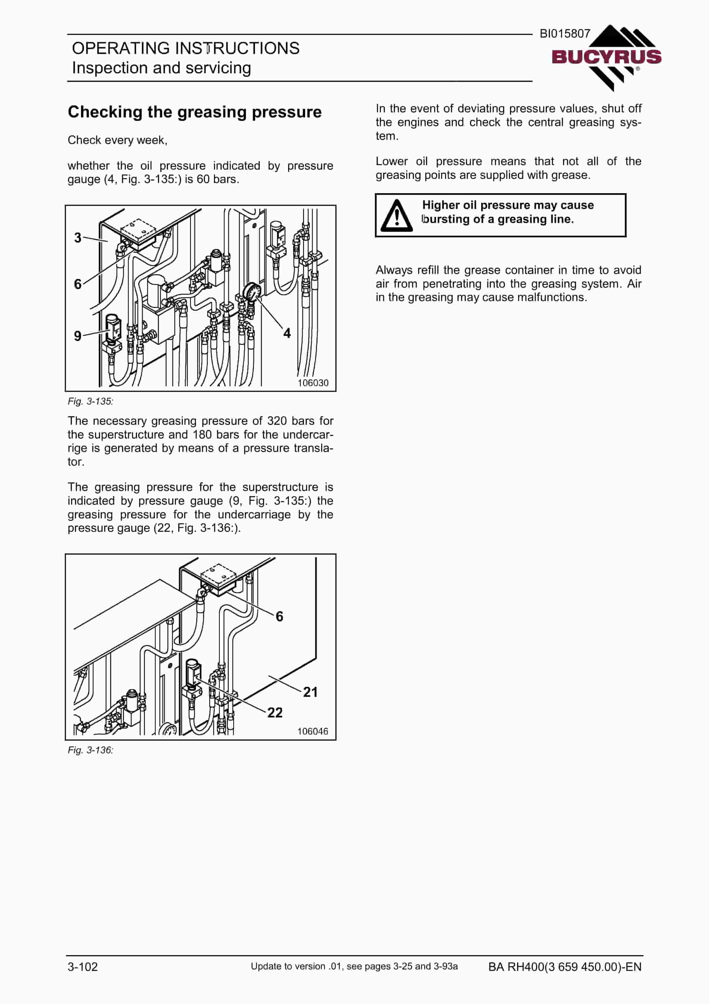 Caterpillar 6090 FS Hydraulic Shovel Operation And Maintenance Manual BI015807 5 Caterpillar 6090 FS Hydraulic Shovel Operation And Maintenance Manual BI015807 - Image 5