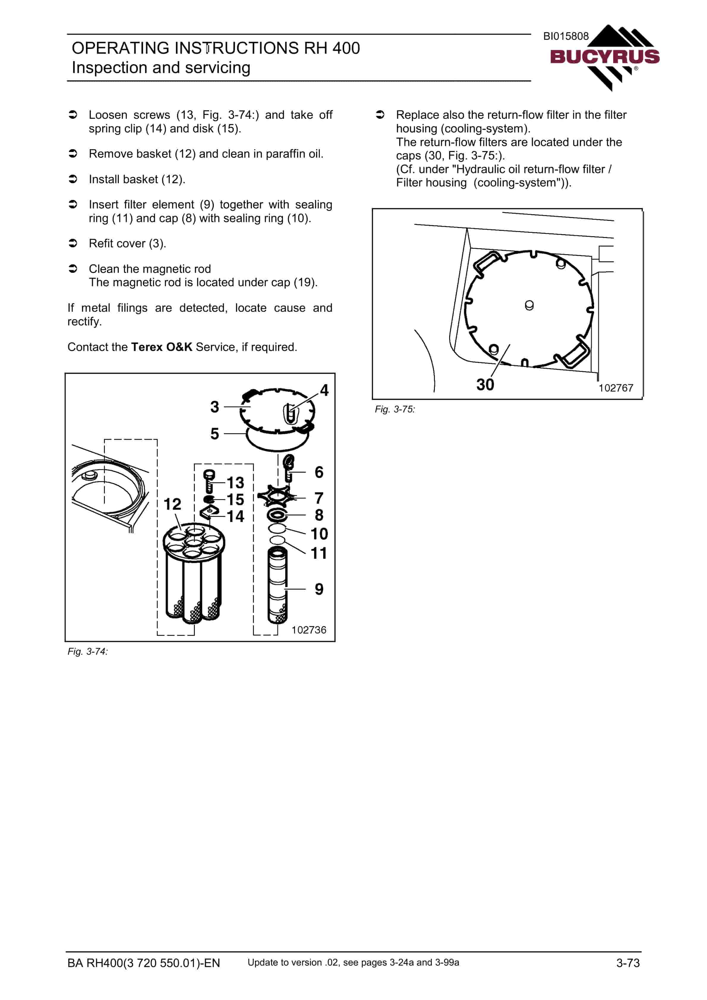 Caterpillar 6090 FS Hydraulic Shovel Operation And Maintenance Manual BI015808 3 Caterpillar 6090 FS Hydraulic Shovel Operation And Maintenance Manual BI015808 - Image 3