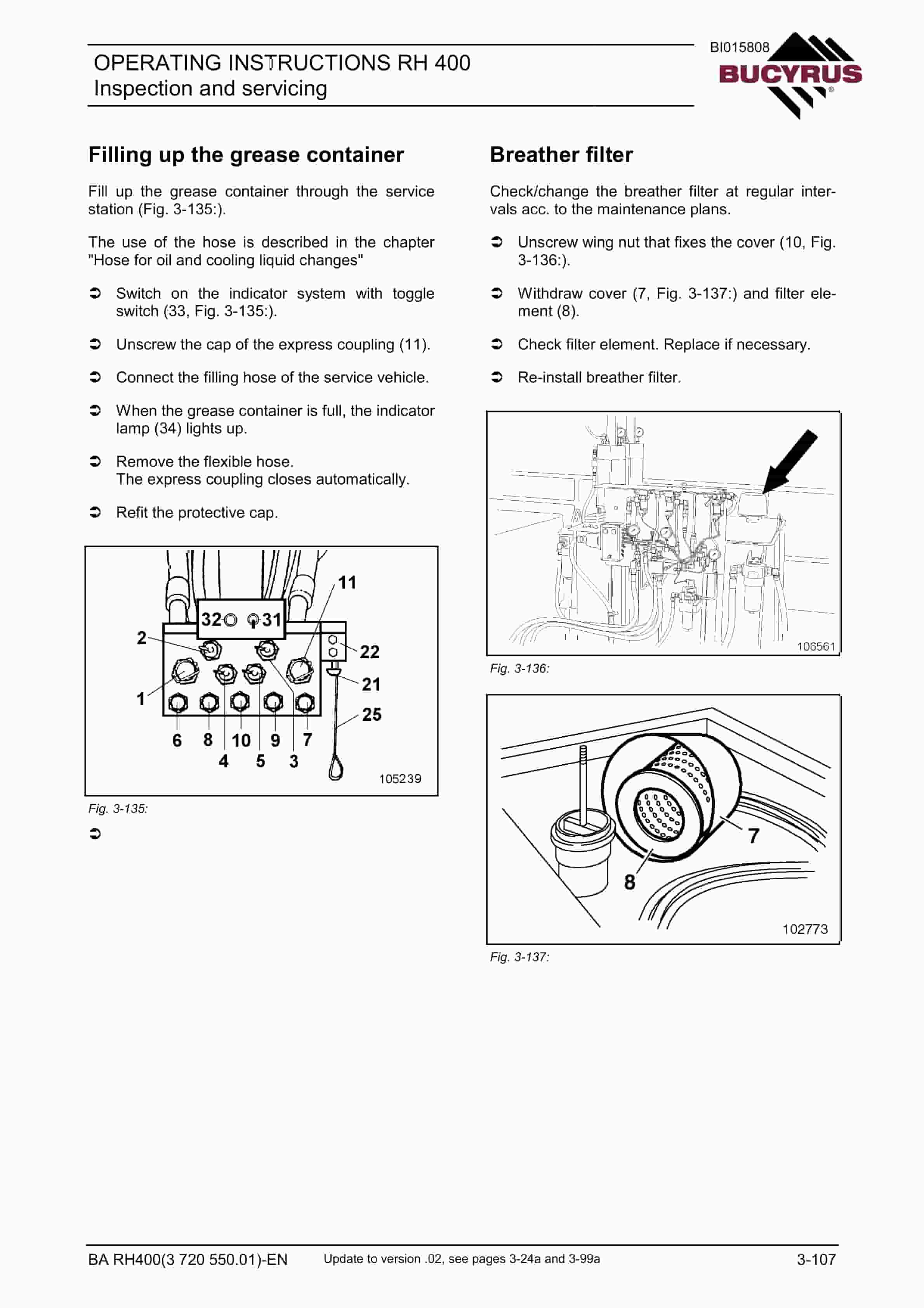 Caterpillar 6090 FS Hydraulic Shovel Operation And Maintenance Manual BI015808 5 Caterpillar 6090 FS Hydraulic Shovel Operation And Maintenance Manual BI015808 - Image 5