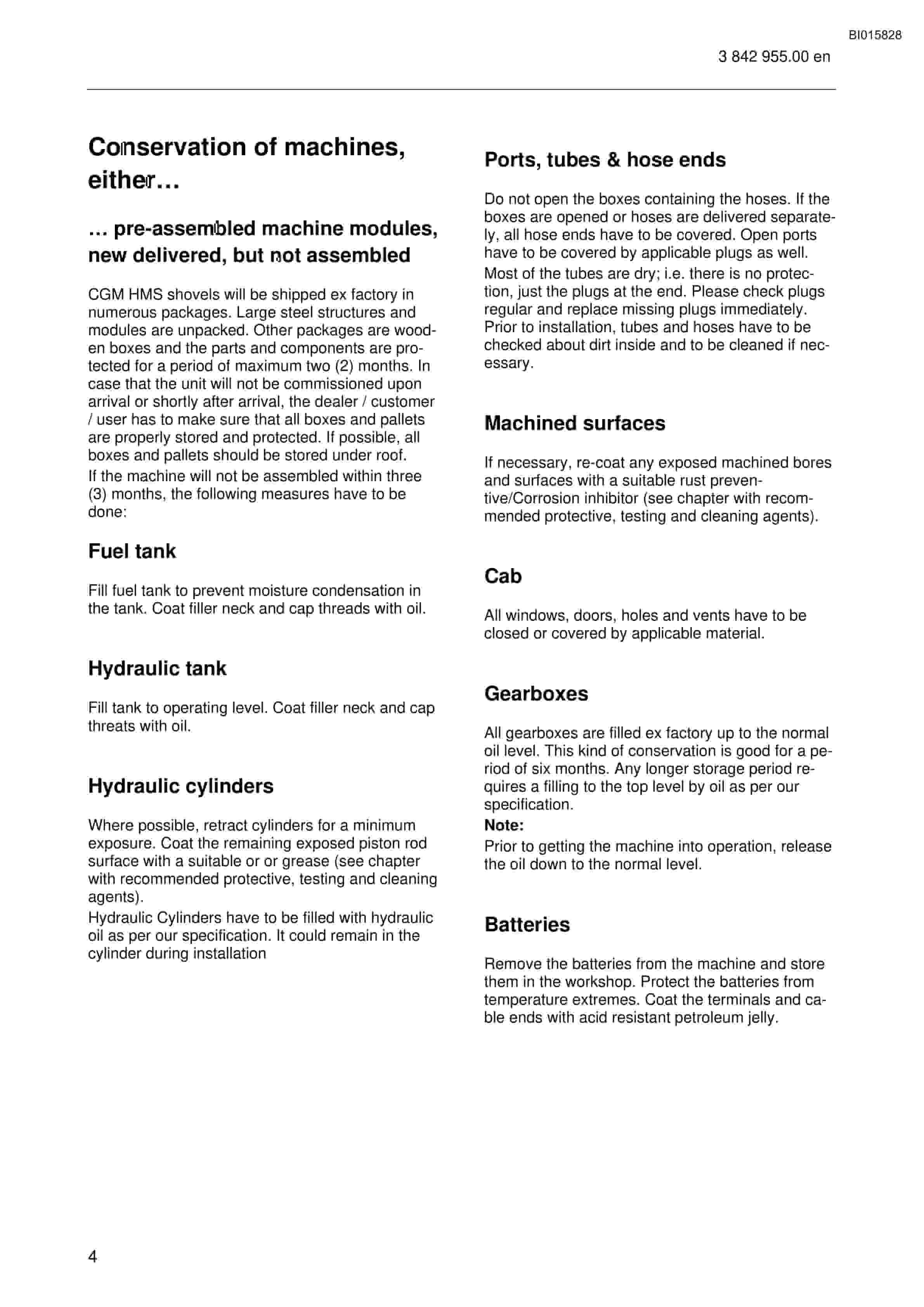 Caterpillar 6090 FS Hydraulic Shovel Service Manual DHS90006-cat-en-5