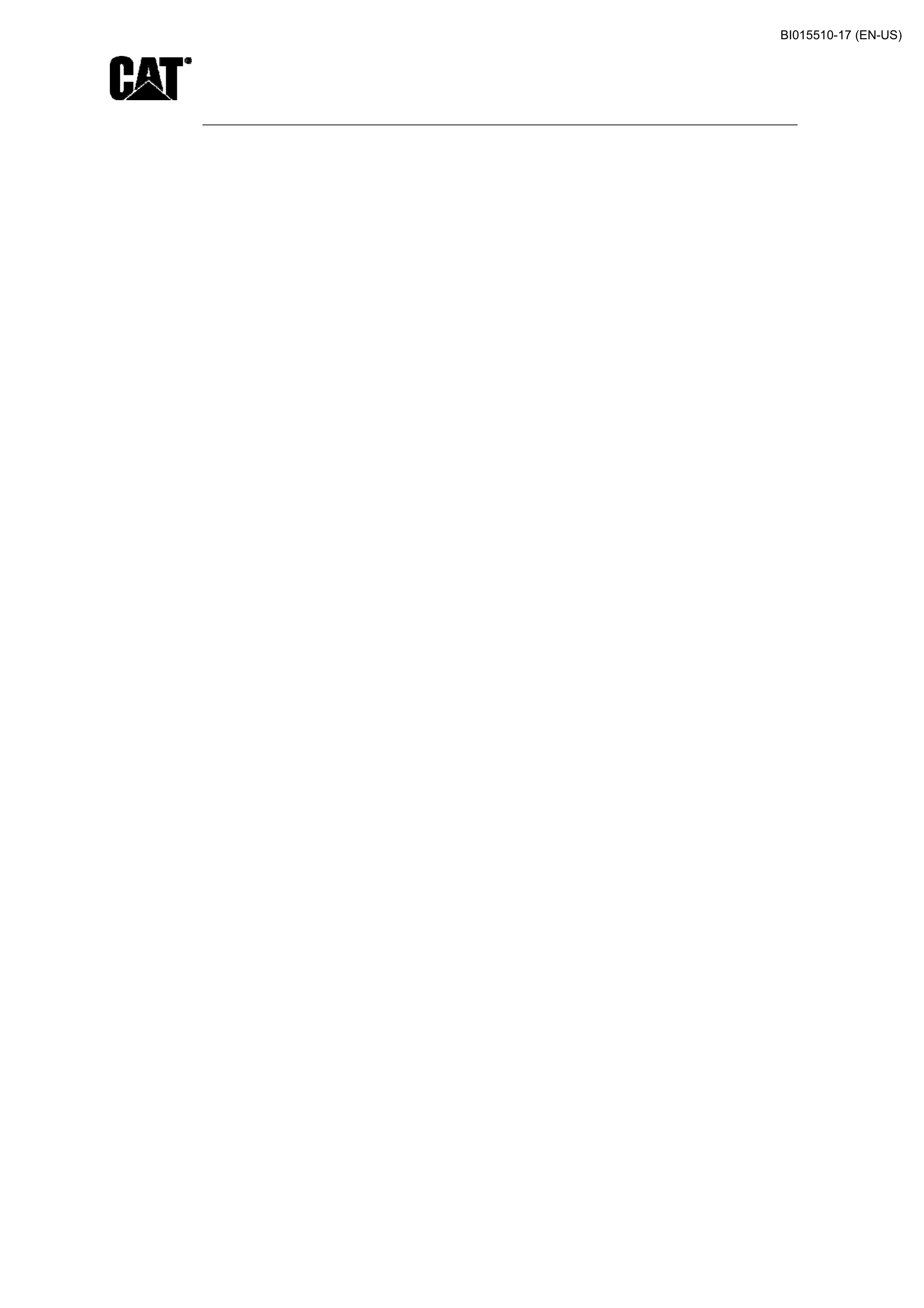 Caterpillar 6090 FS Hydraulic Shovel Spare Parts Manual BI015510-17-5