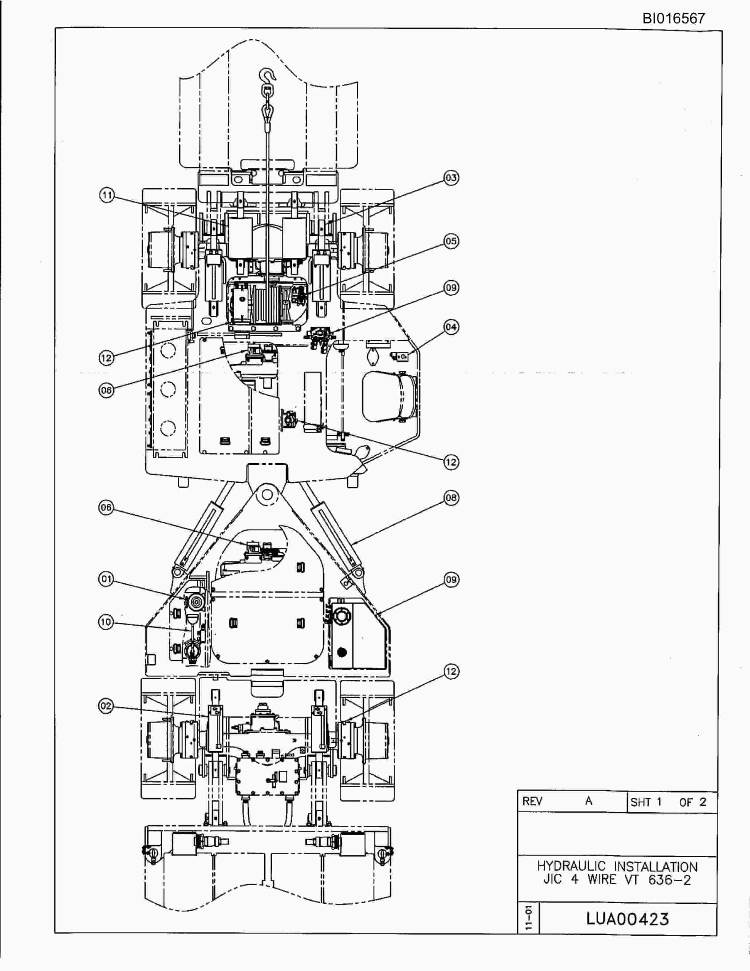 Caterpillar 630 Parts Manual BI016567-3