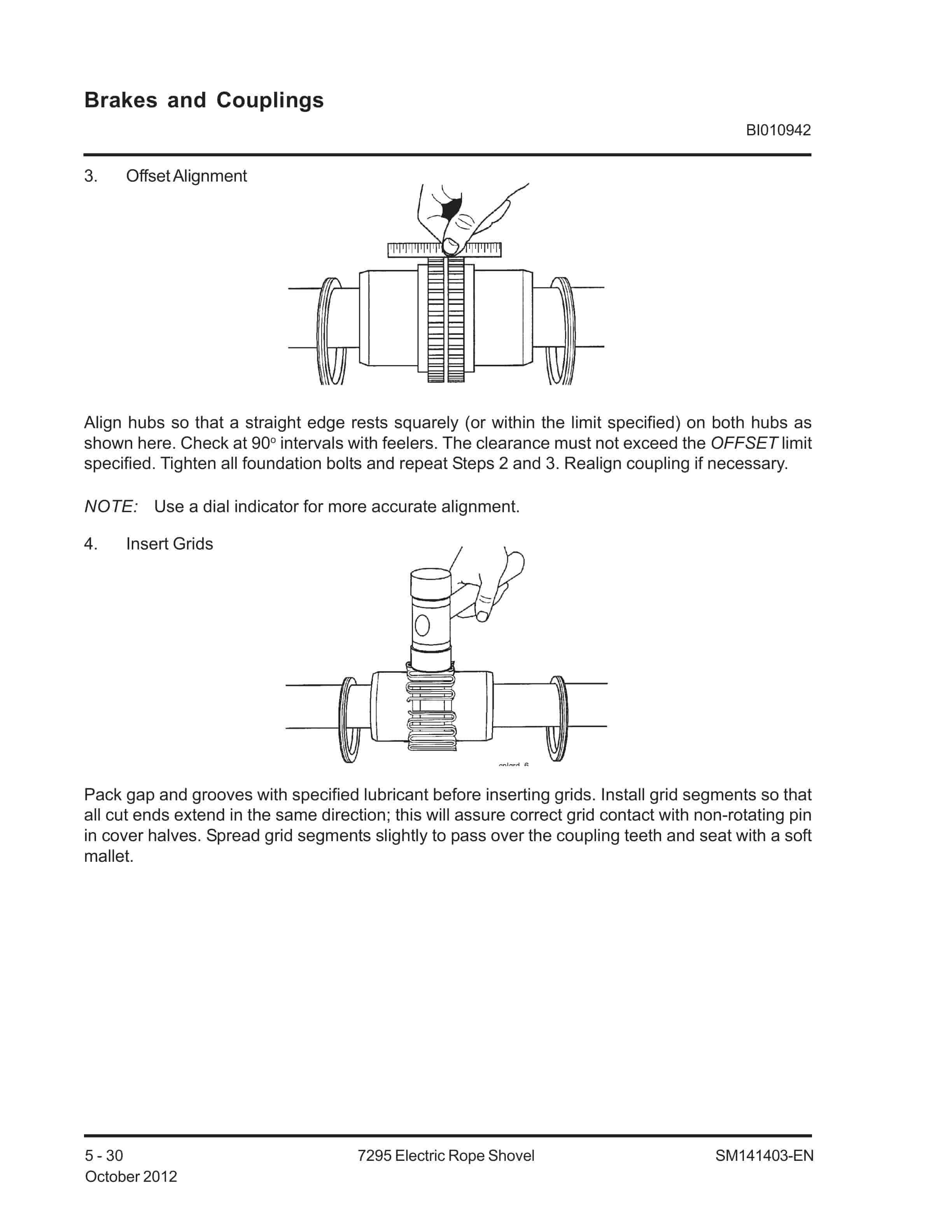 Caterpillar 7295 Electric Rope Shovel Service Manual BI010935 5 Caterpillar 7295 Electric Rope Shovel Service Manual BI010935 - Image 5