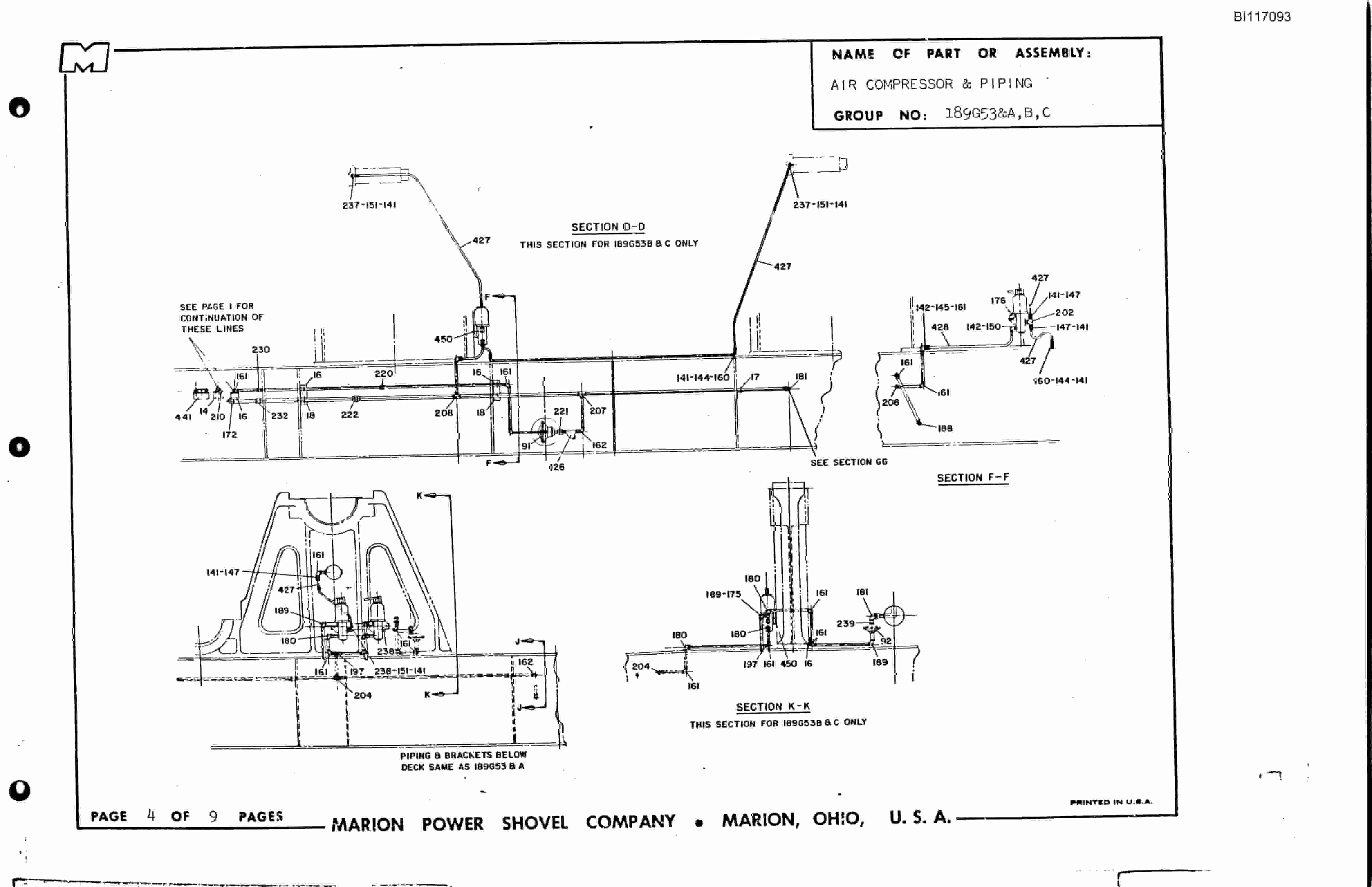 Caterpillar 7400 Parts Manual BI117093-01-4
